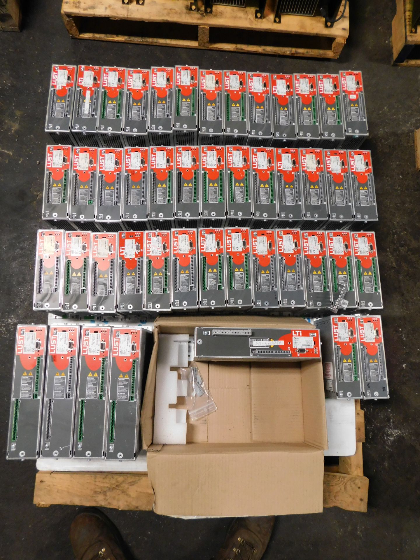 Lot of (46) Lust and LTI Electrical Drives - Image 2 of 8