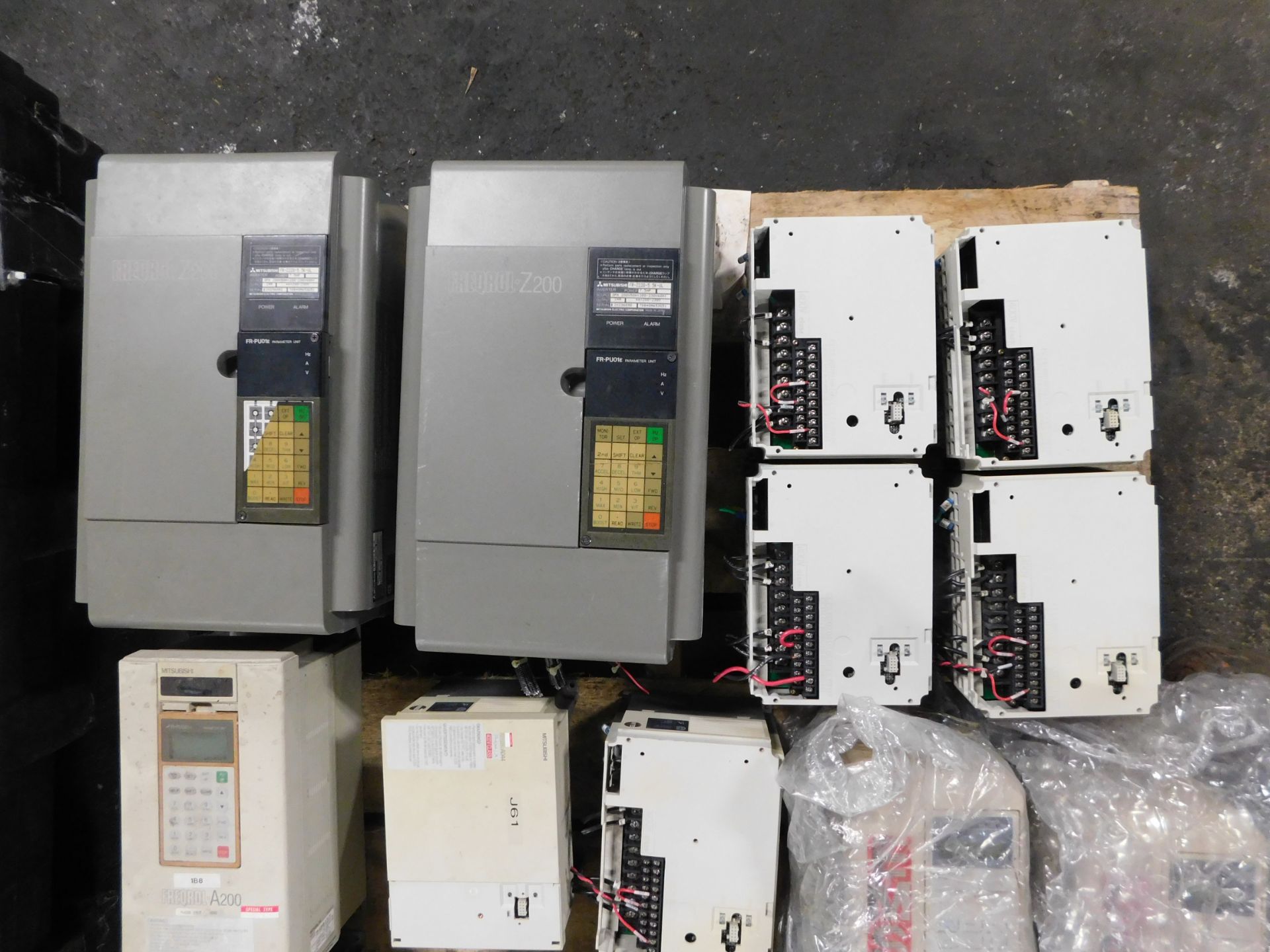 Lot of (17) Miscellaneous Electrical Drives - Image 3 of 11