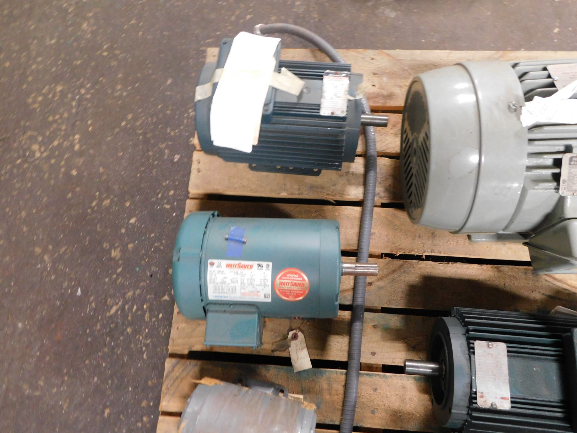 Lot of (9) Reliance, Leeson, Dayton, and Baldor Electric Motors - Image 3 of 12