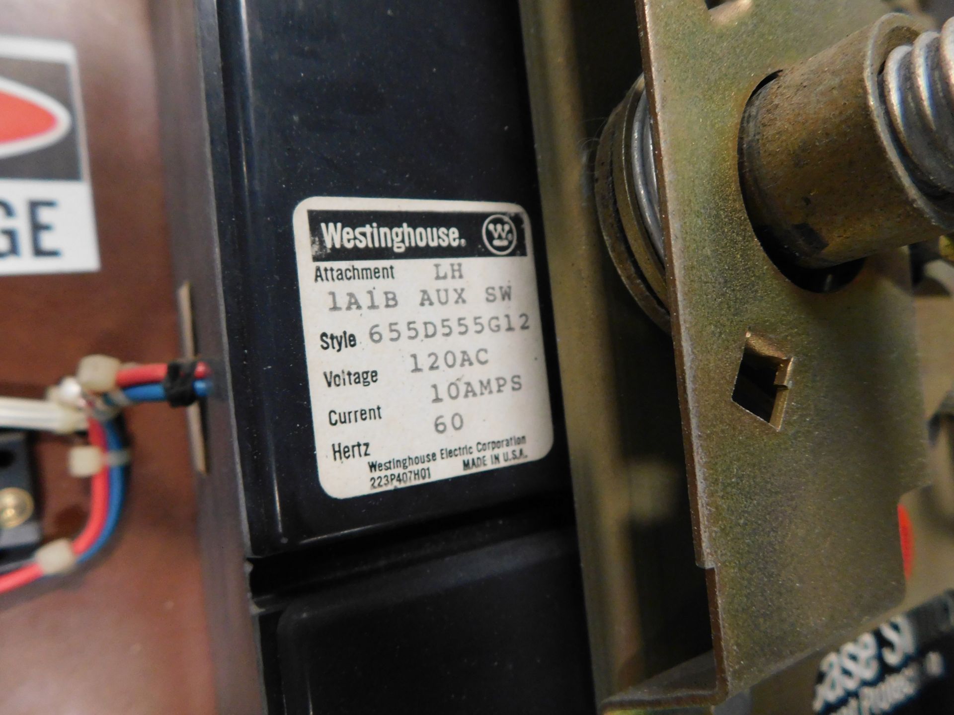 Lot of (7) Westinghouse and Square D Electrical Circuit Breakers - Image 7 of 9