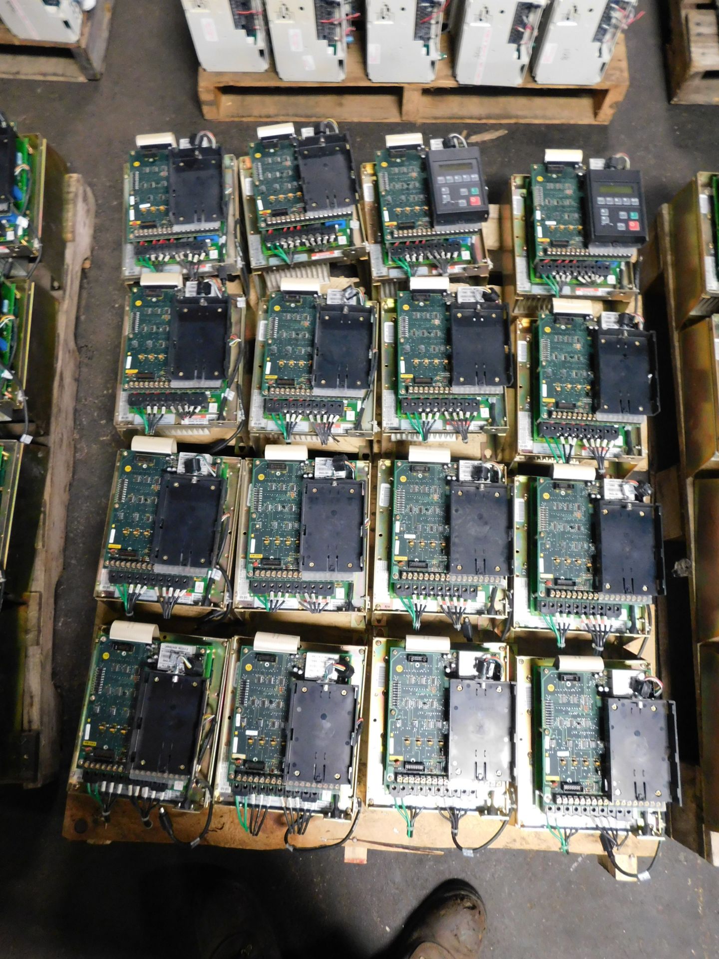 Lot of (16) Allen Bradley Electrical Drives - Image 2 of 6