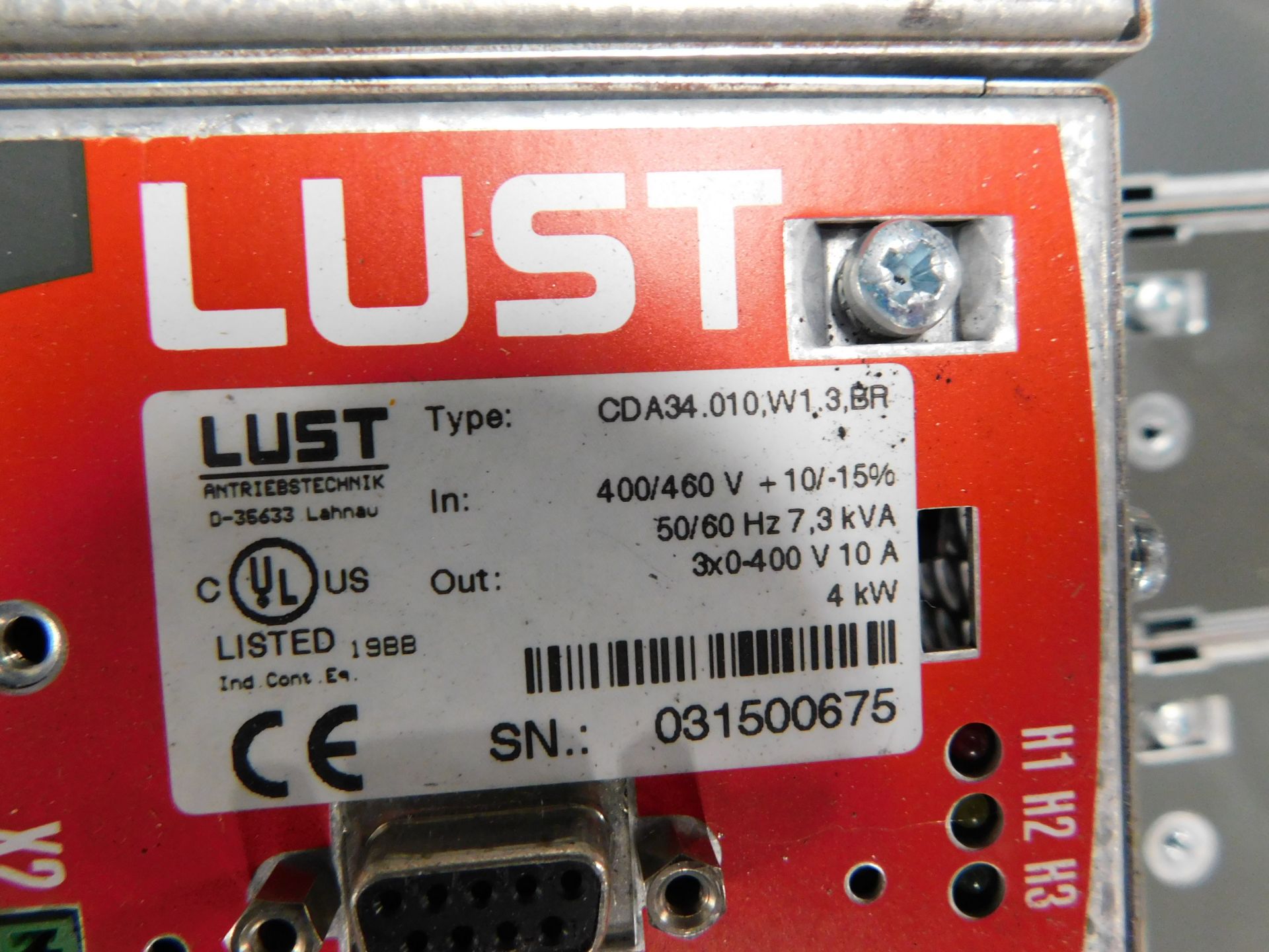 Lot of (46) Lust and LTI Electrical Drives - Image 6 of 8