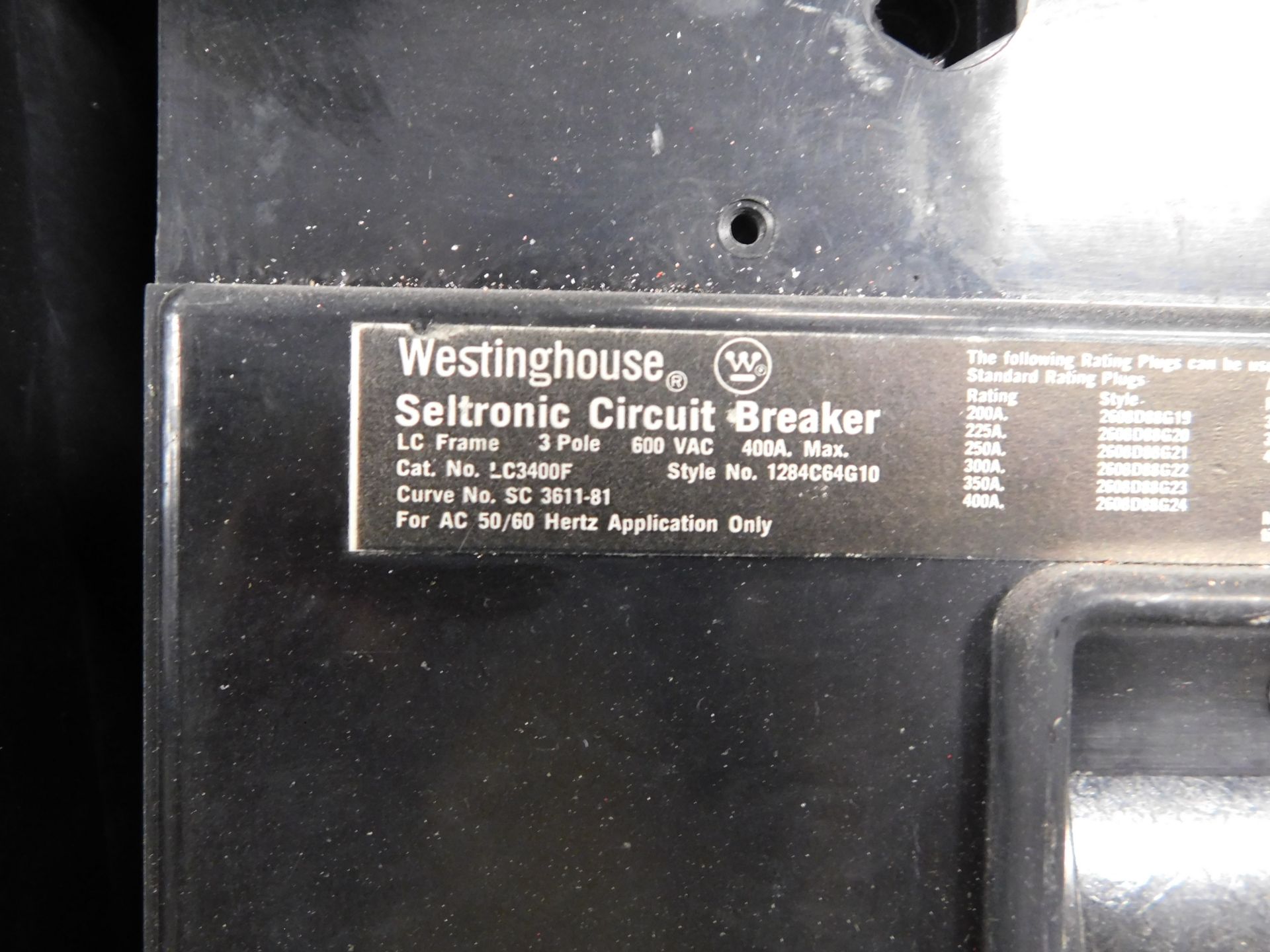 Lot of (28) Westinghouse, Sylvania, Square D, Siemens, and GE Electrical Circuit Breakers - Image 10 of 10