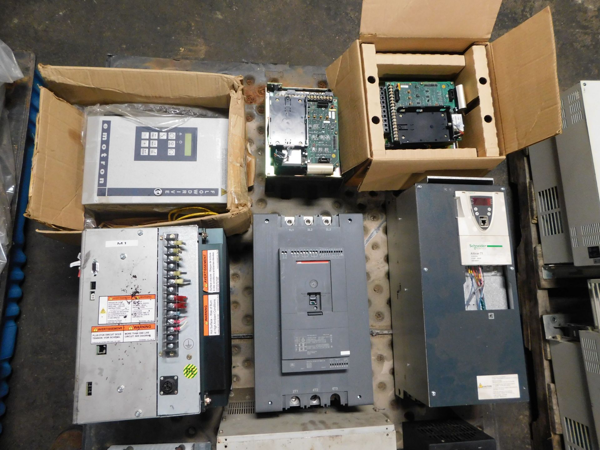 Lot of (9) Miscellaneous Allen Bradley, ABB, and Altivar Electrical Drives - Image 2 of 8