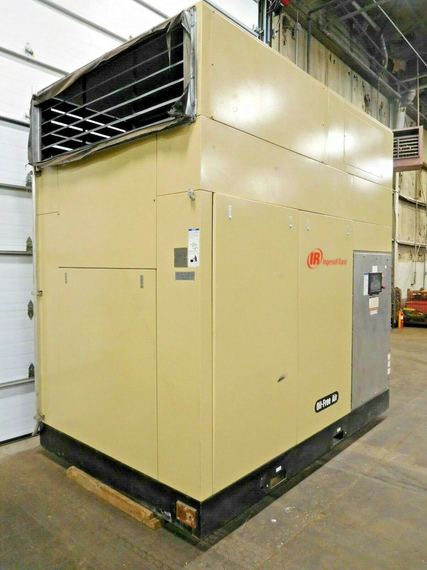 Ingersoll Rand H300 Rotary Screw Air Compressor. 1264 ACFM. 350 HP. - Image 3 of 7