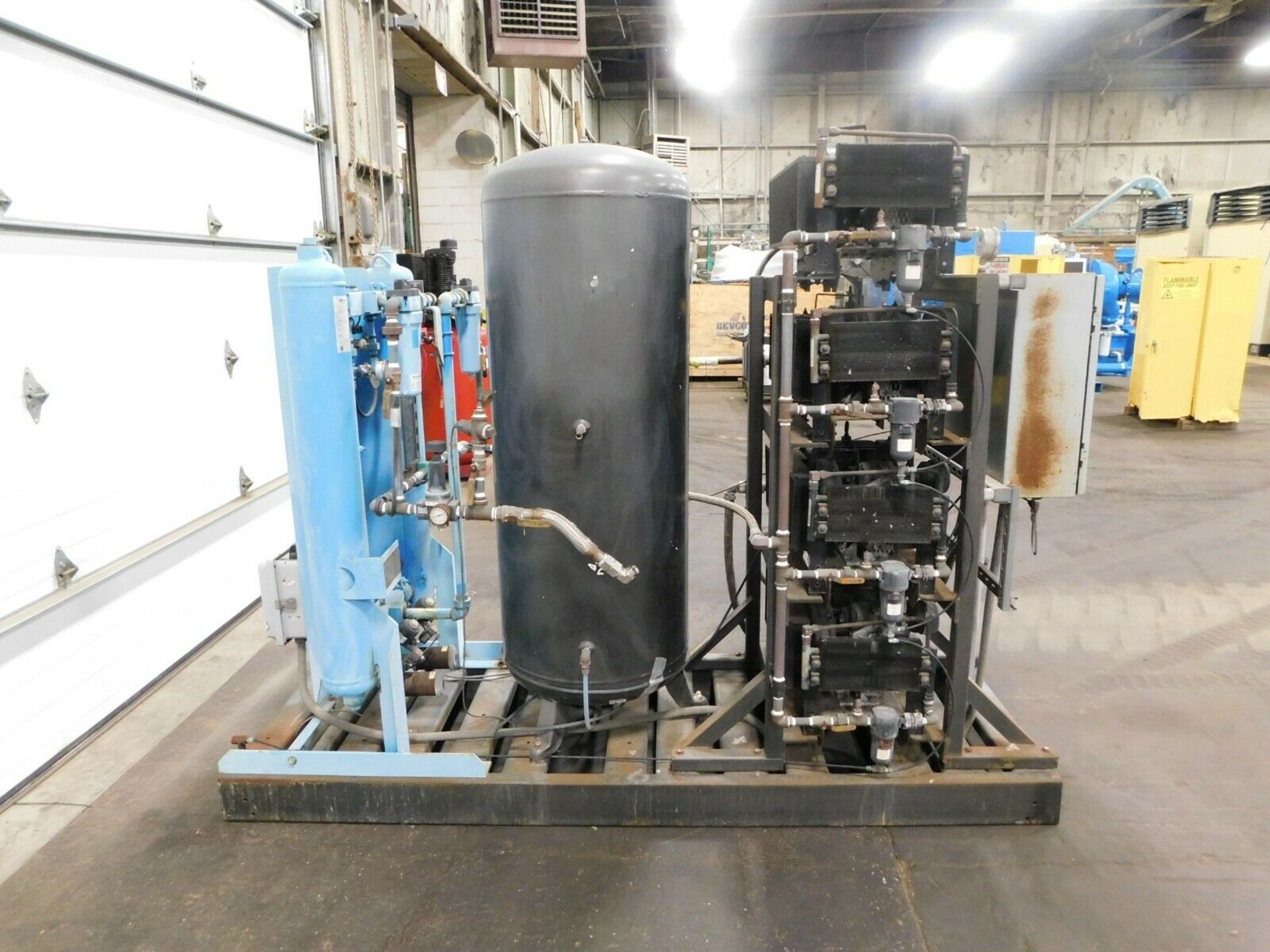 Hankison / Powerex HHL-60 Pressure Swing Dessicant Compressed Air Dryer - Image 3 of 6