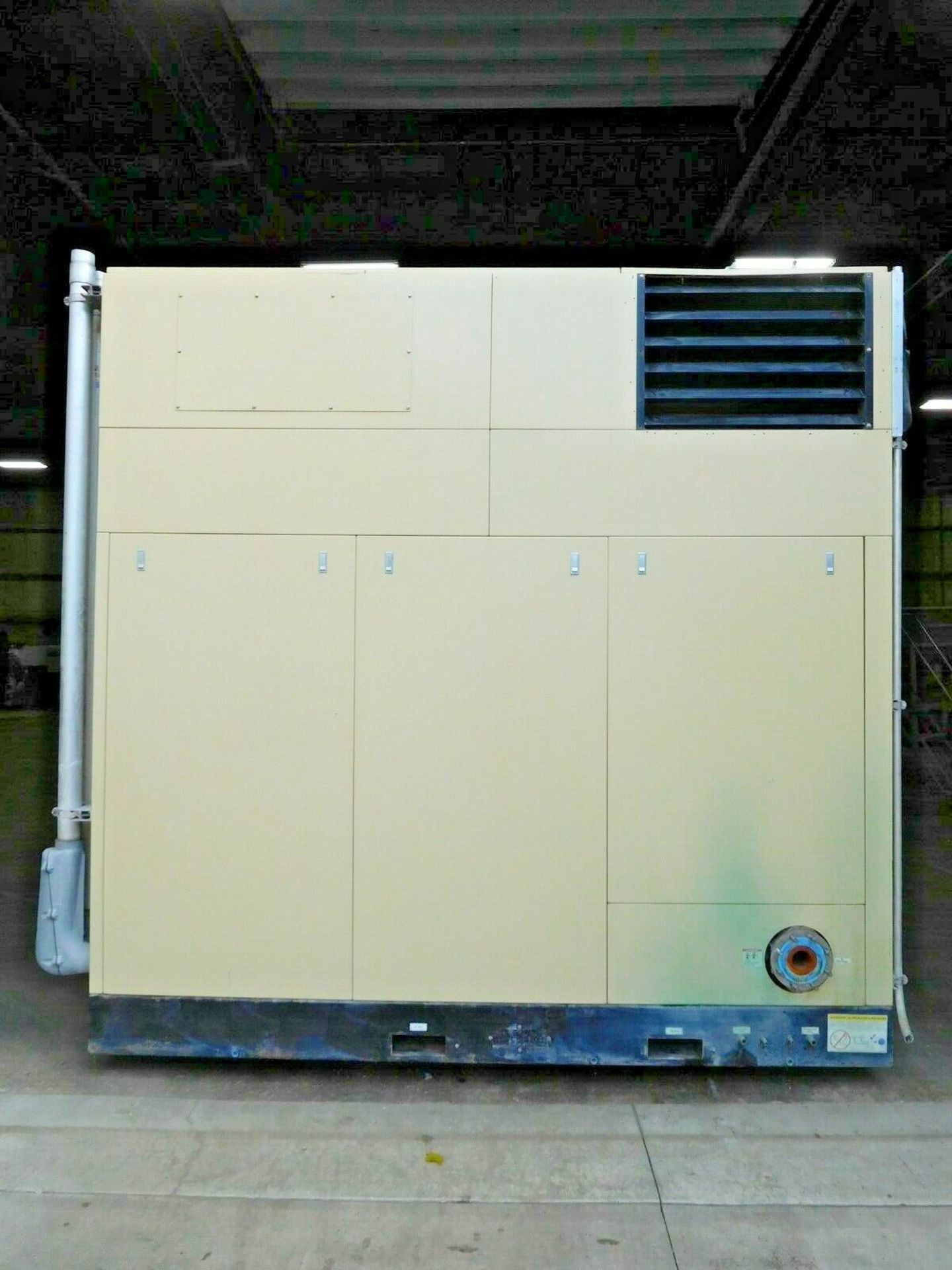 Ingersoll Rand H300 Rotary Screw Air Compressor. 1264 ACFM. 350 HP. - Image 6 of 7