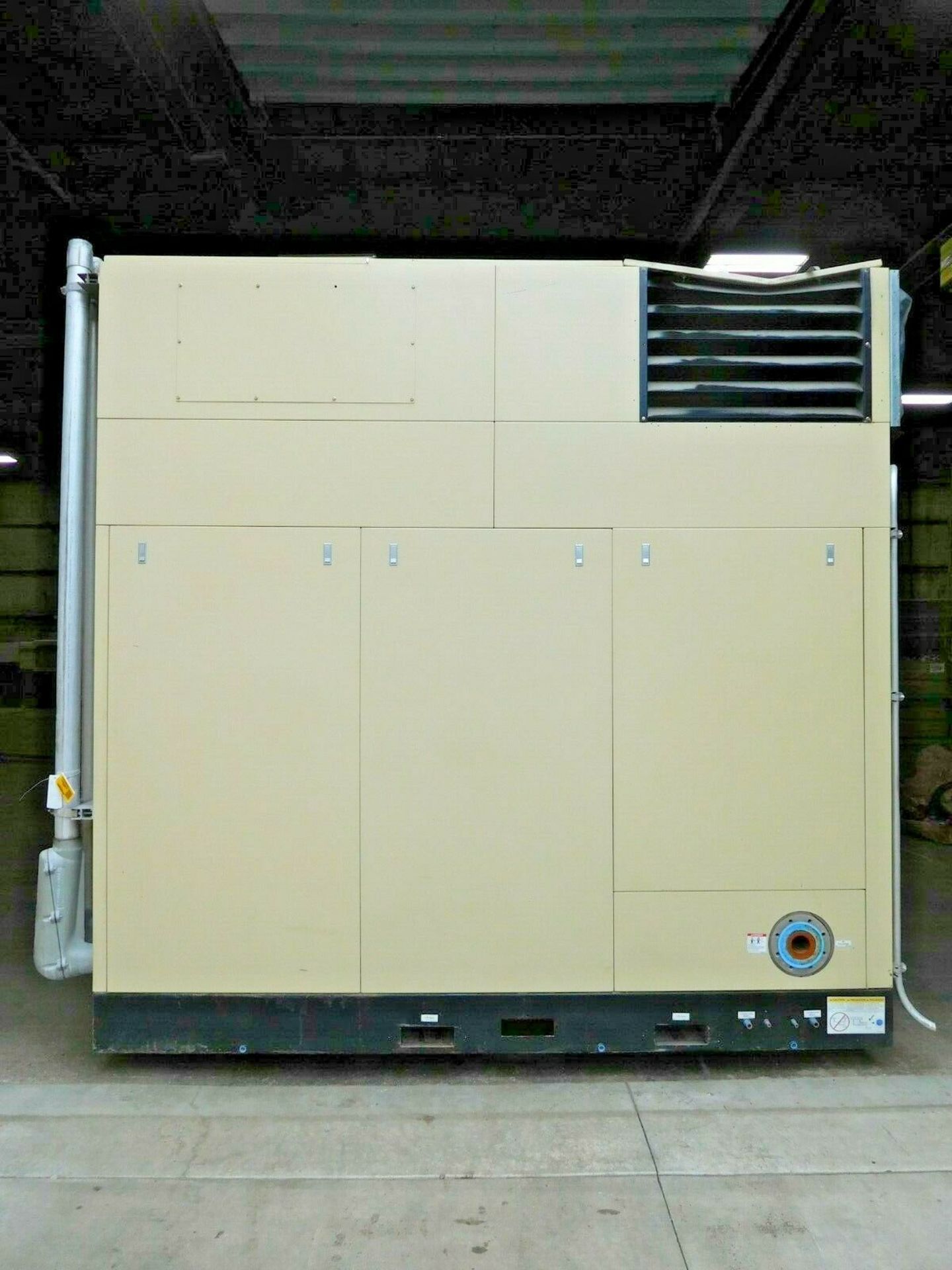 Ingersoll Rand H300 Rotary Screw Air Compressor. 1264 ACFM. 350 HP. - Image 5 of 7