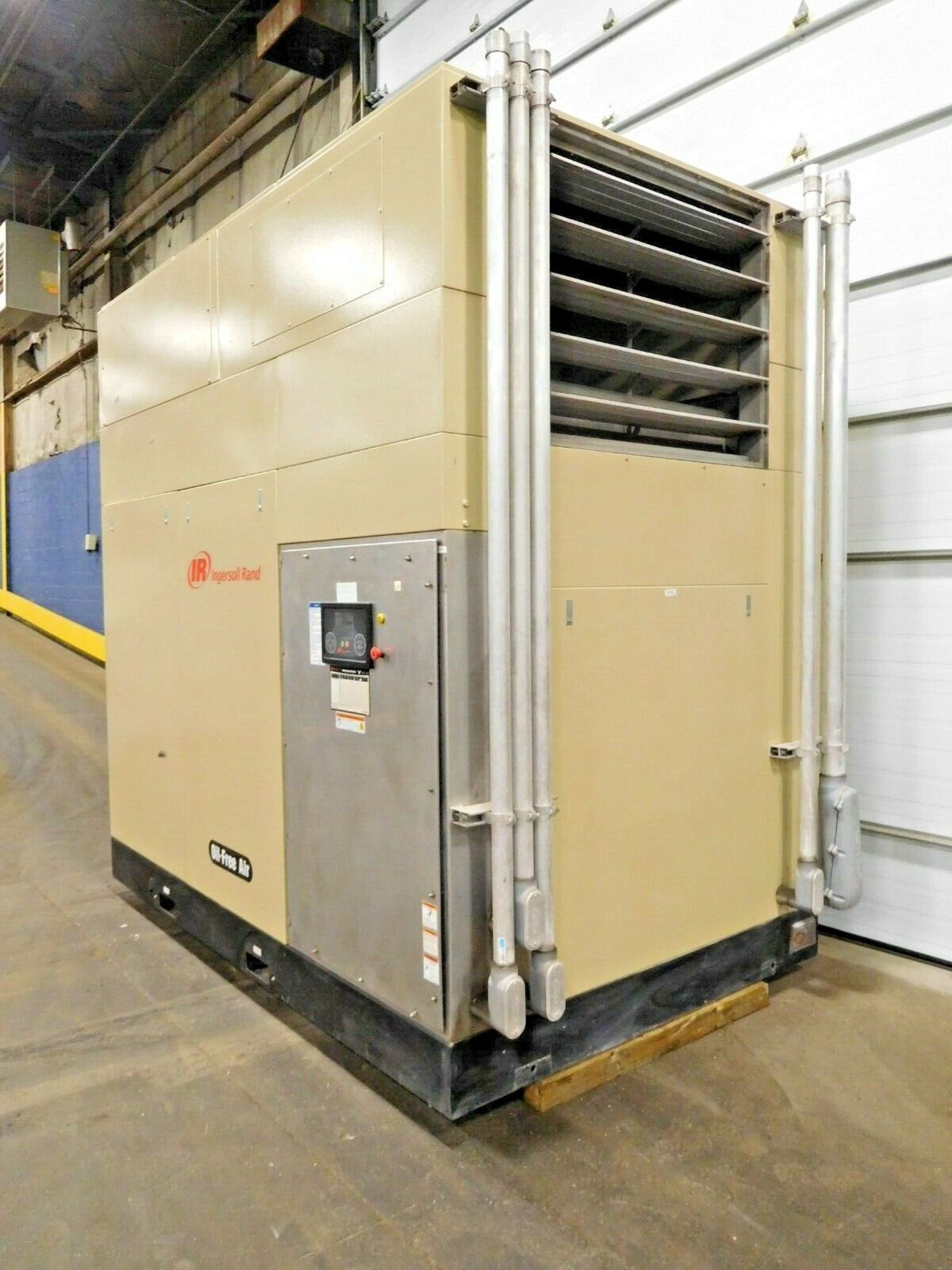 Ingersoll Rand H300 Rotary Screw Air Compressor. 1264 ACFM. 350 HP. - Image 2 of 7