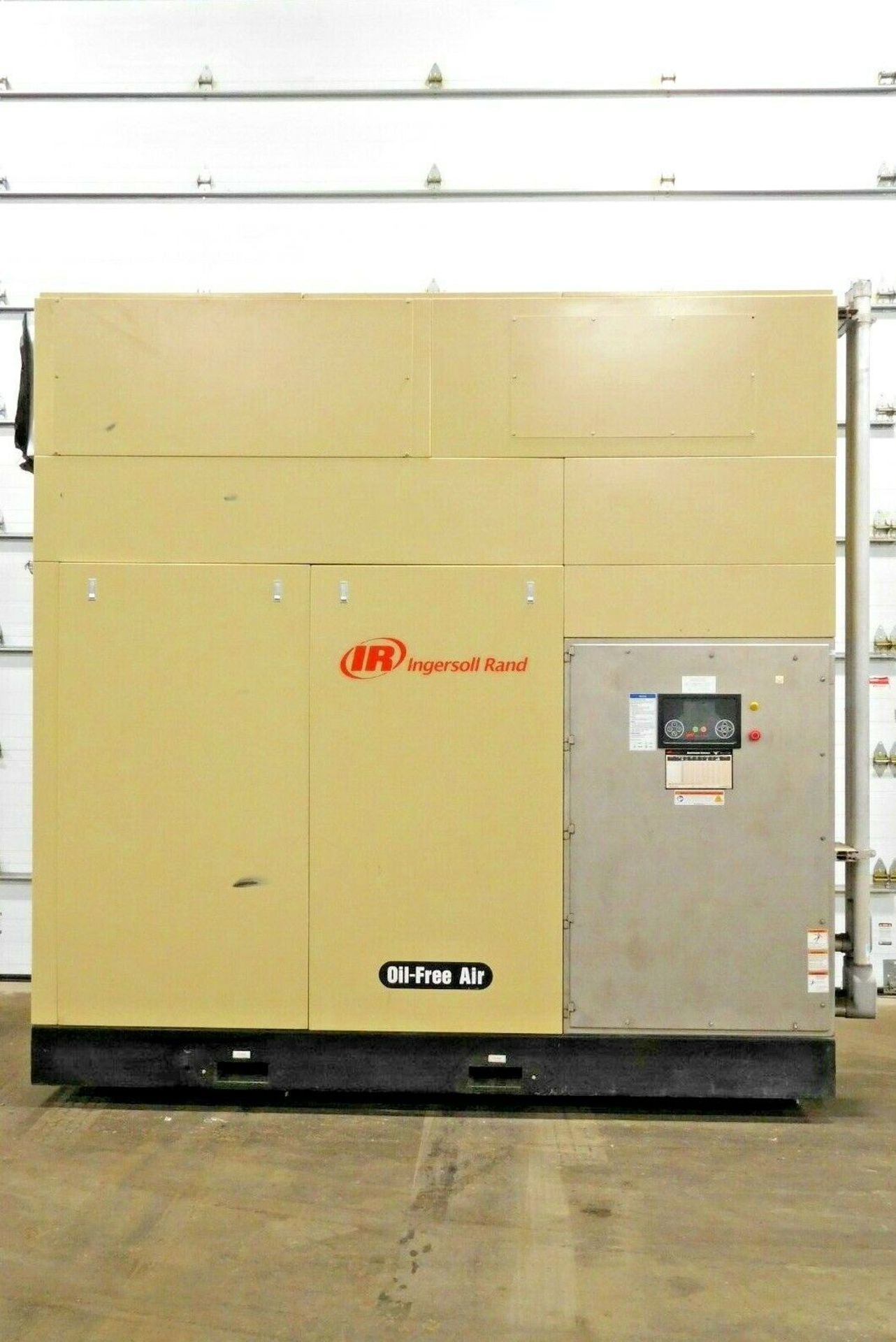 Ingersoll Rand H300 Rotary Screw Air Compressor. 1264 ACFM. 350 HP.