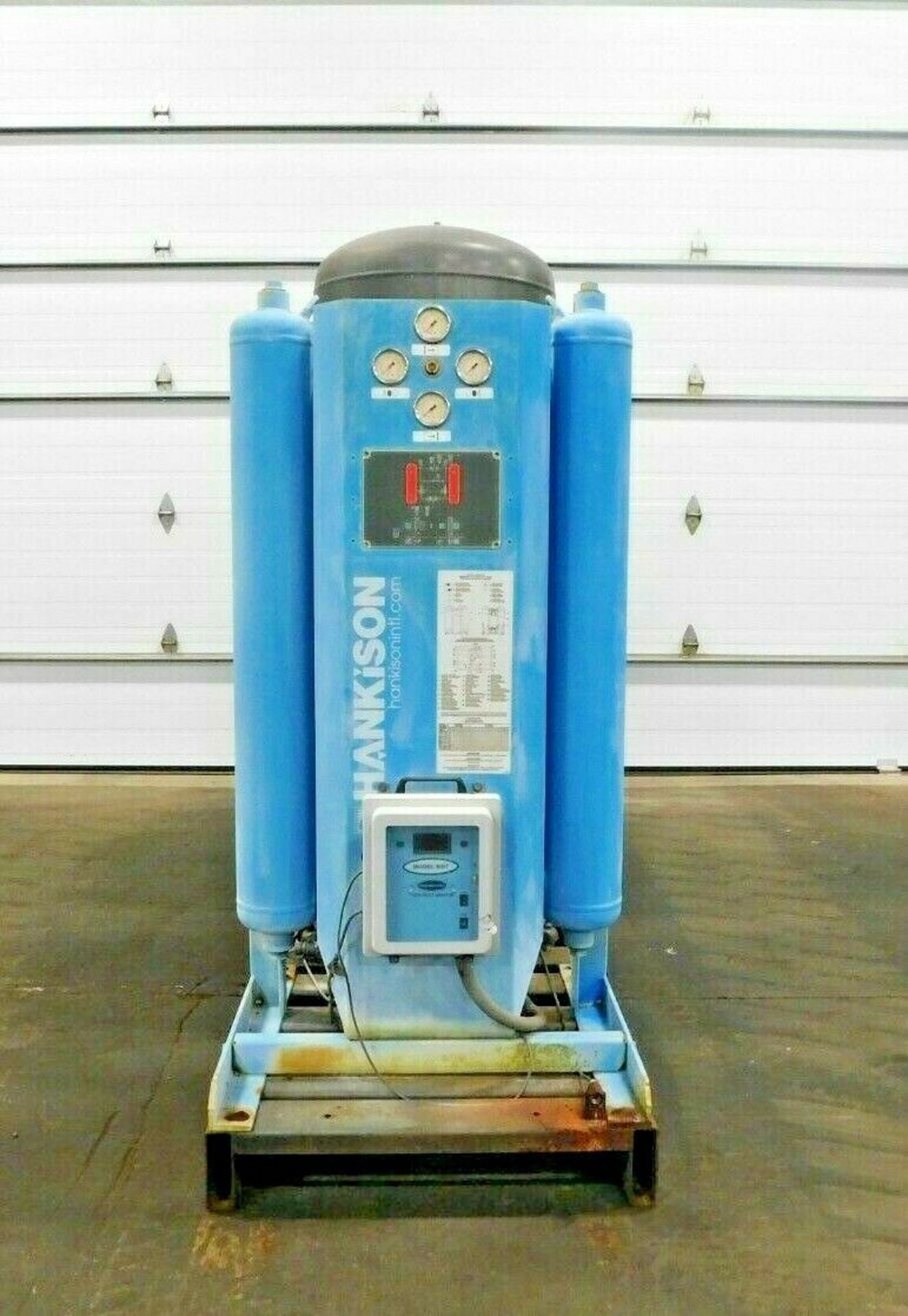 Hankison / Powerex HHL-60 Pressure Swing Dessicant Compressed Air Dryer - Image 5 of 6