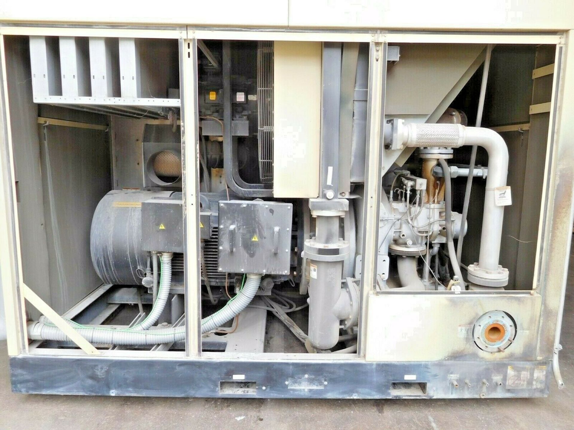 Ingersoll Rand H300 Rotary Screw Air Compressor. 1264 ACFM. 350 HP. - Image 5 of 7