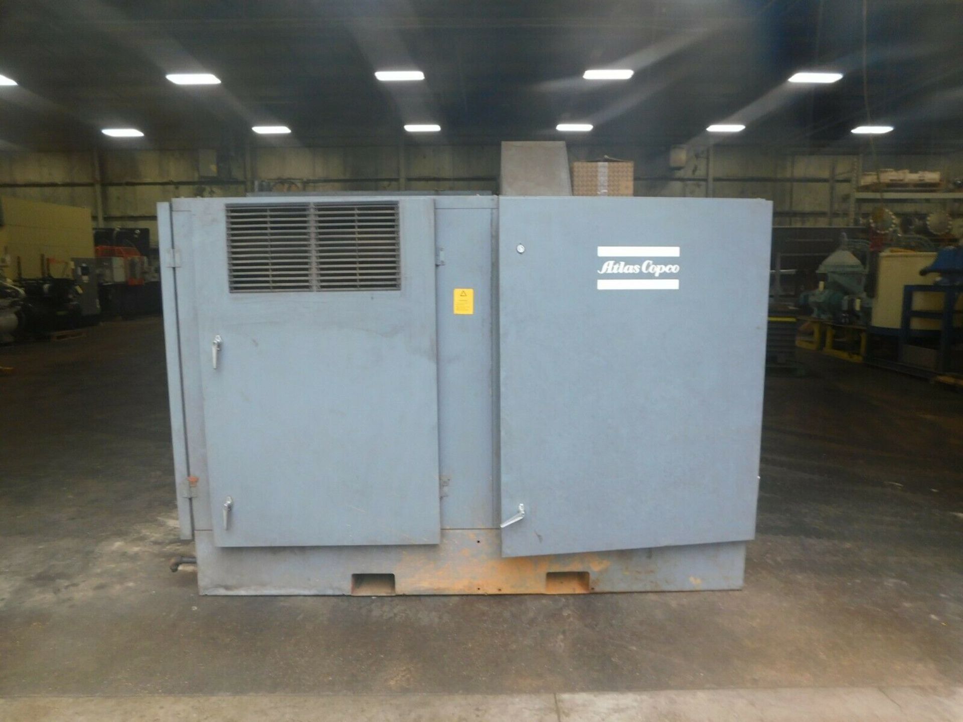 Atlas Copco ZR3-66 Oil Free Rotary Air Screw Compressor. 125 HP. - Image 4 of 5