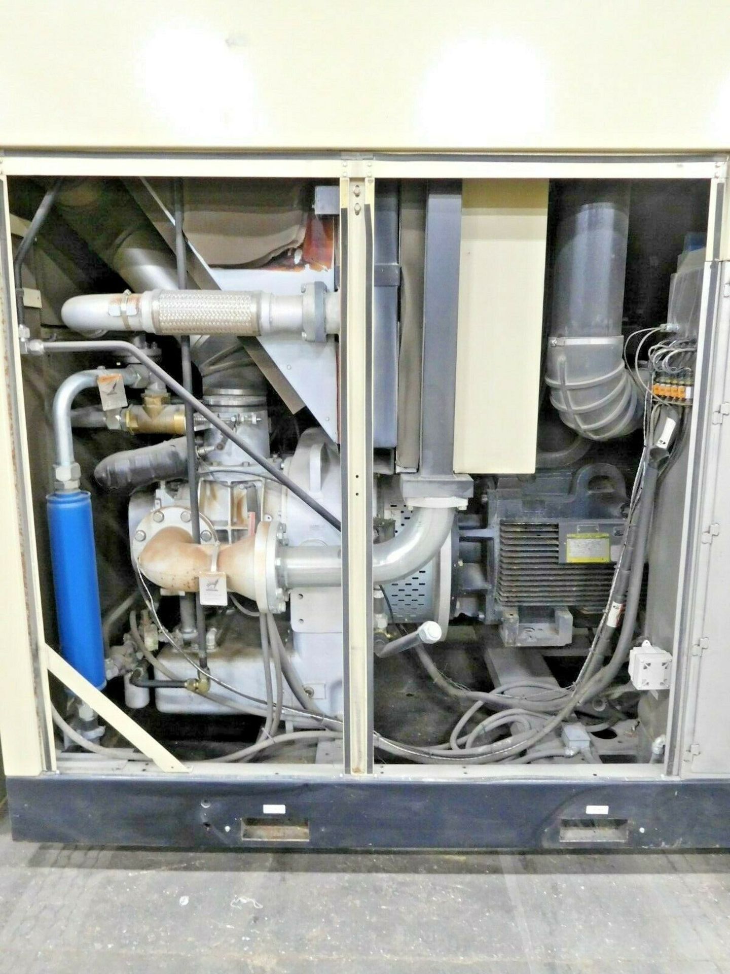 Ingersoll Rand H300 Rotary Screw Air Compressor. 1264 ACFM. 350 HP. - Image 4 of 7