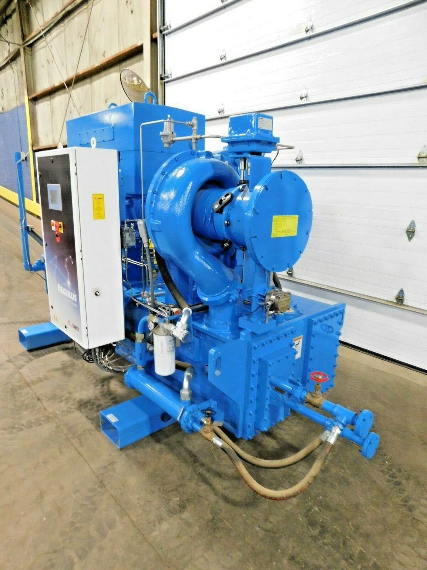 New Unused FS Elliott Polaris P500-600 Compressor. 600 HP. 460 V. - Image 2 of 7