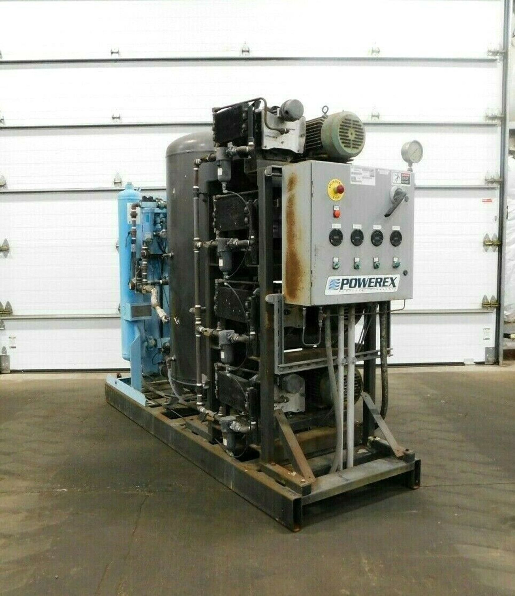 Hankison / Powerex HHL-60 Pressure Swing Dessicant Compressed Air Dryer