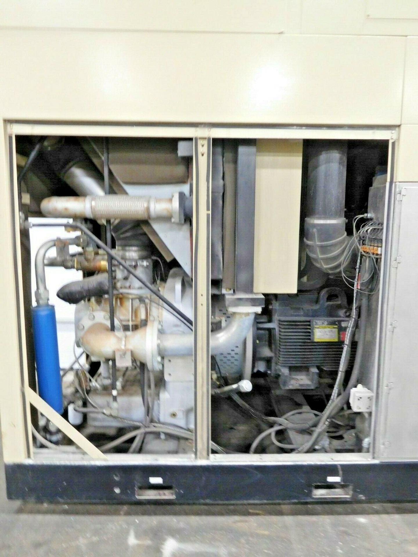 Ingersoll Rand H300 Rotary Screw Air Compressor. 1264 ACFM. 350 HP. - Image 4 of 7