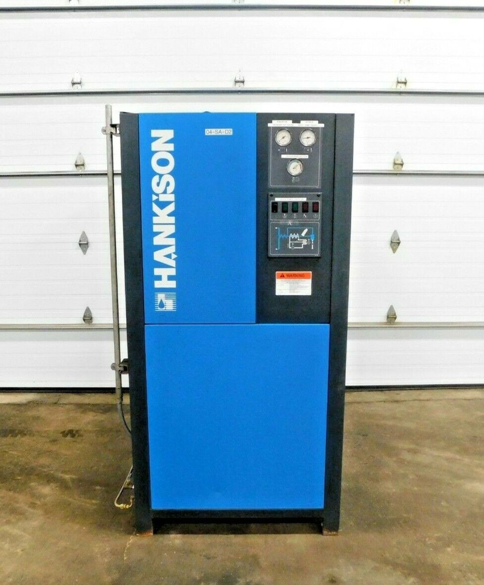 Hankison PR1000 Refrigerated Air Dryer. 1000 SCFM. 200 PSIG.