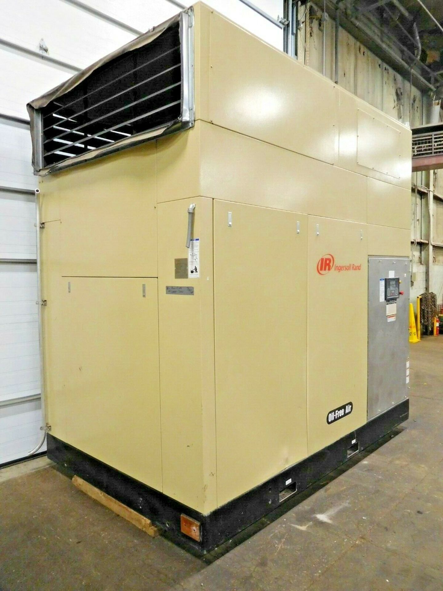 Ingersoll Rand H300 Rotary Screw Air Compressor. 1264 ACFM. 350 HP. - Image 3 of 7