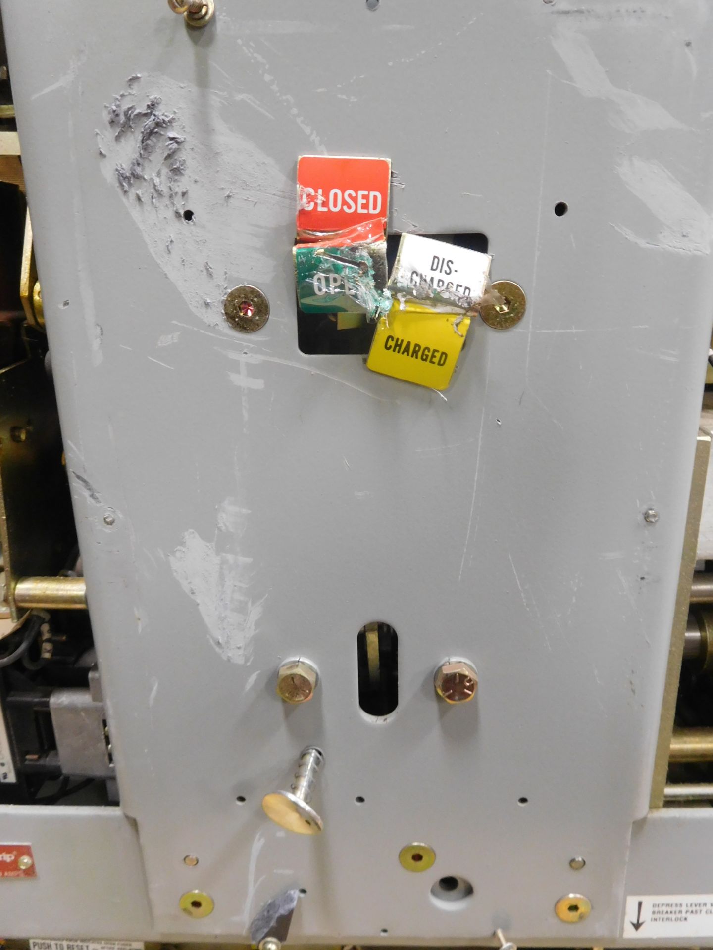 GE AKR-7F-100 4000 Amp Low Voltage Power Circuit Breaker - Image 8 of 10