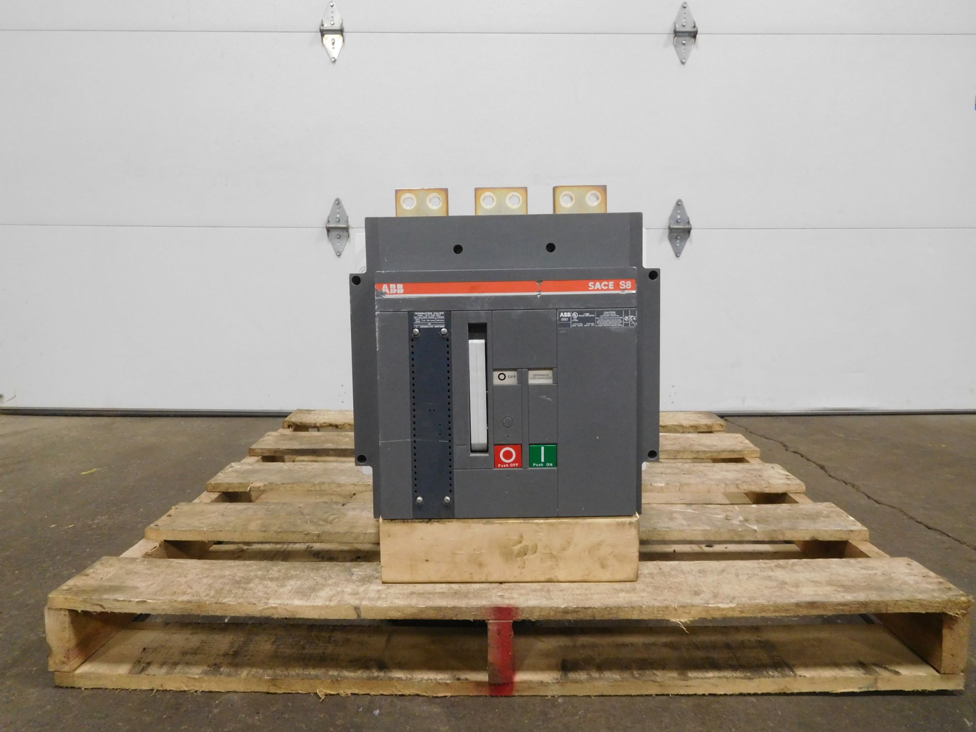 ABB S8D 2000 Amp Molded Case Switch Circuit Breaker