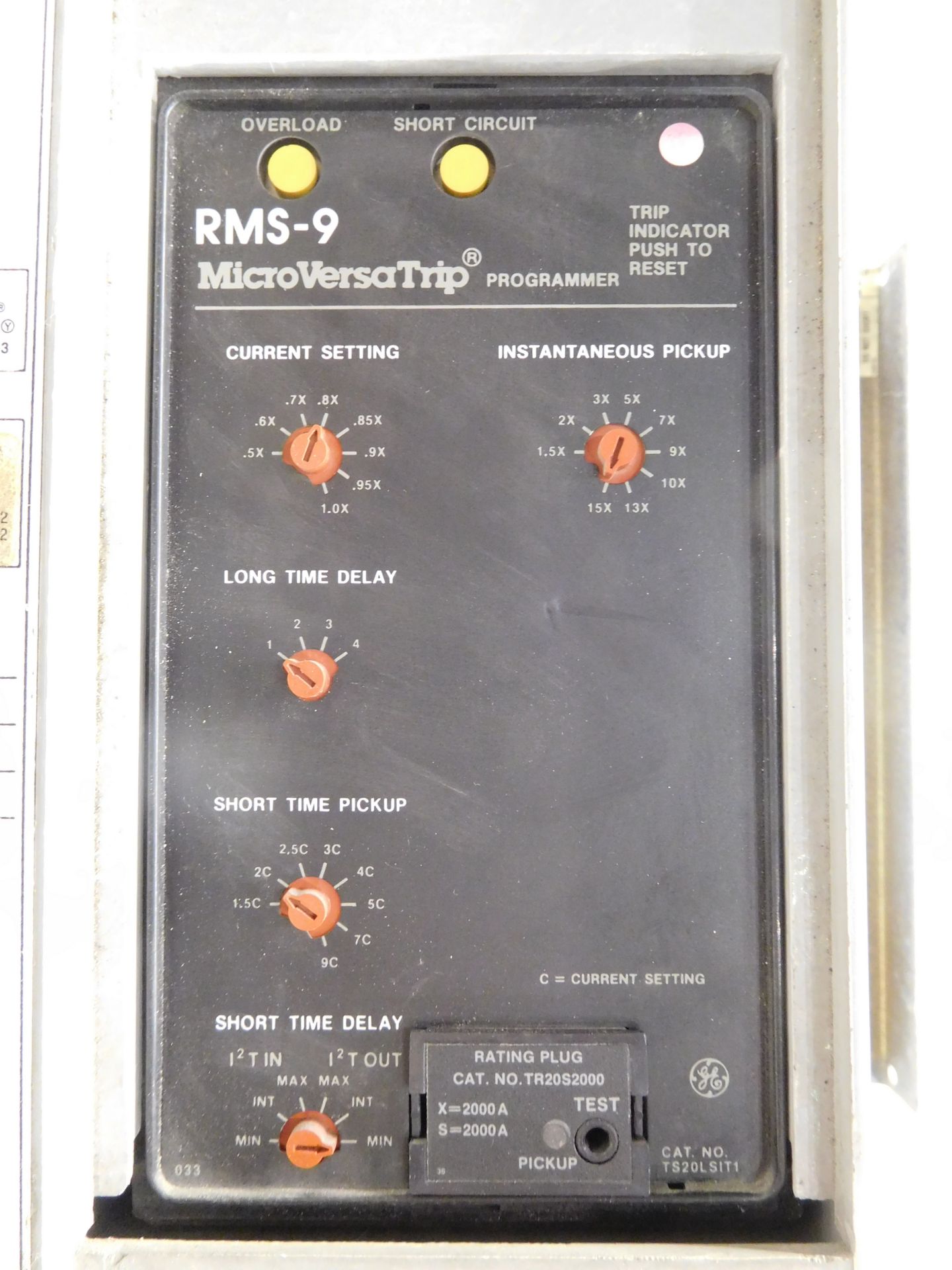 GE TP2020SS Power Break 2000 Amp Circuit Breaker - Image 10 of 12