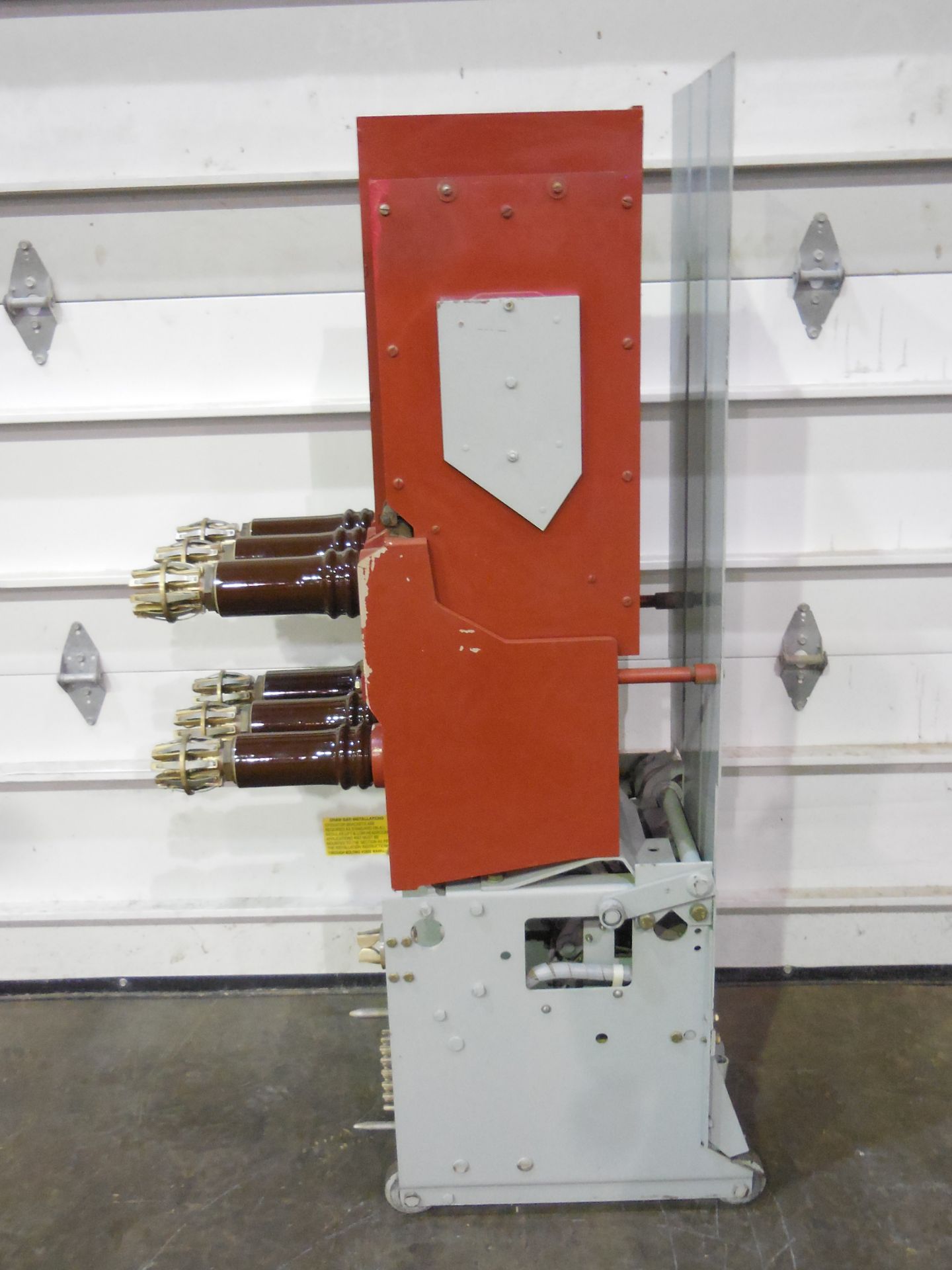 Westinghouse 50DH75 1200 Amp Metal Clad Switchgear De-Ion Air Circuit Breaker - Image 9 of 10