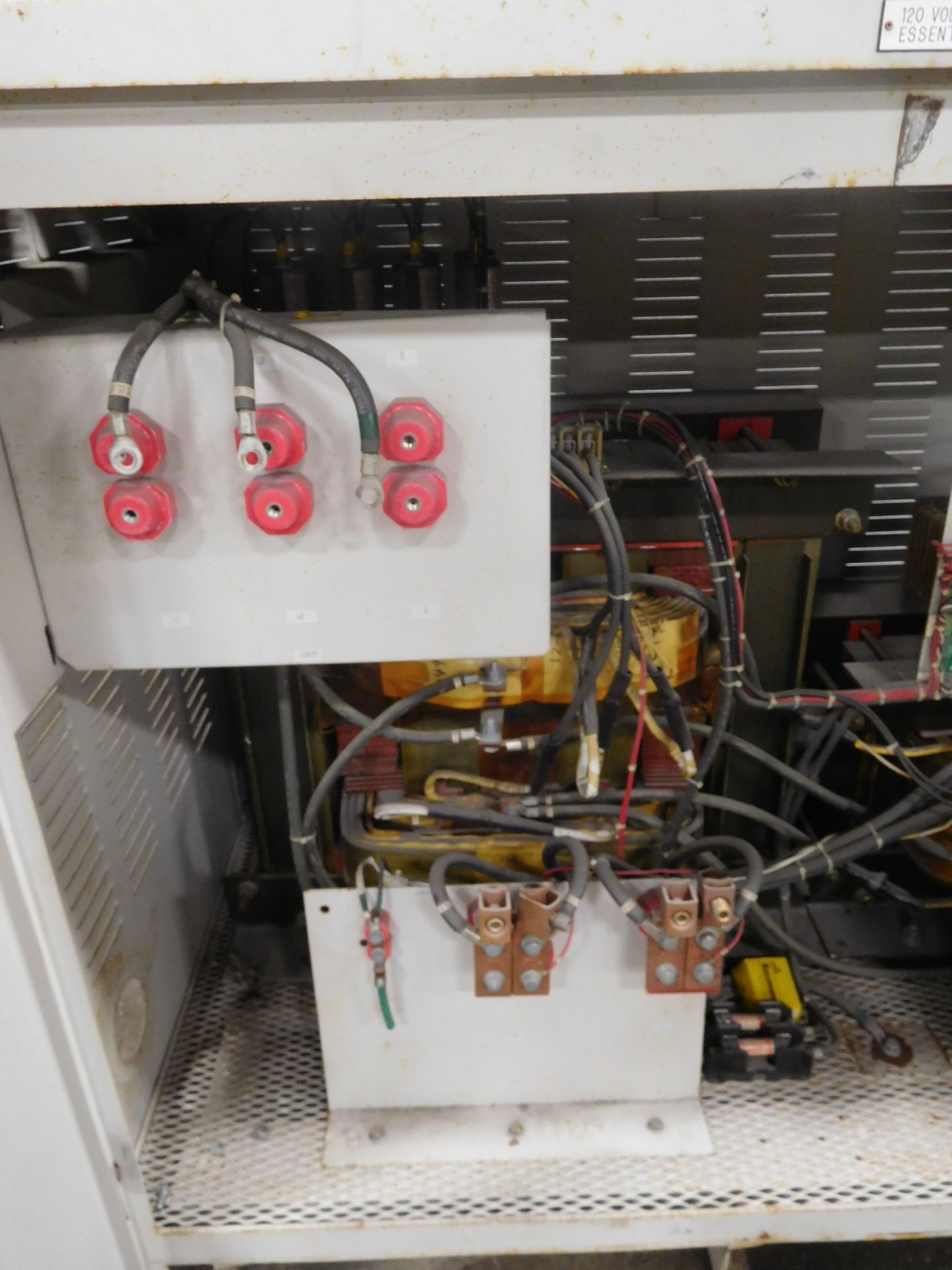 Controlled Power 5DAX-50K-9/2-1 Line Voltage Regulator. 65 KVA. 1 PH. - Image 5 of 12