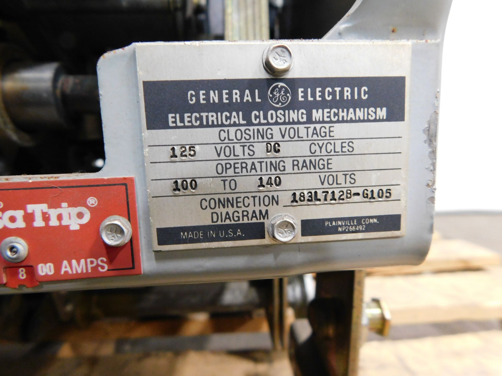 GE AKR-6D-30 800 Amp Low Voltage Power Circuit Breaker - Image 2 of 13