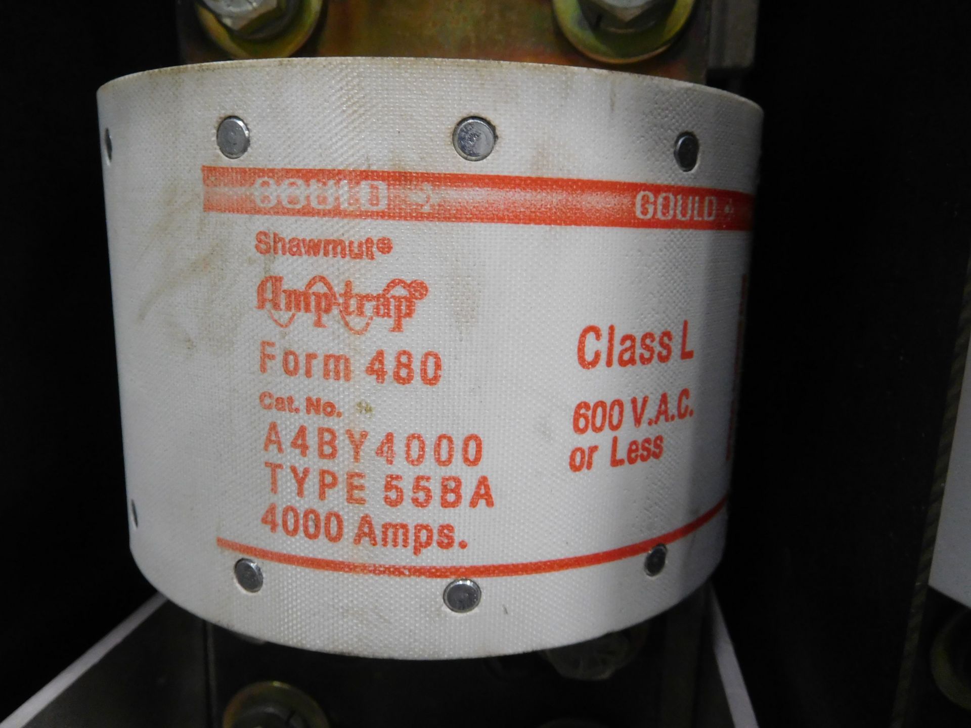 GE TAK94FCB 4000 Amp Fuse Rollout Truck - Image 6 of 14