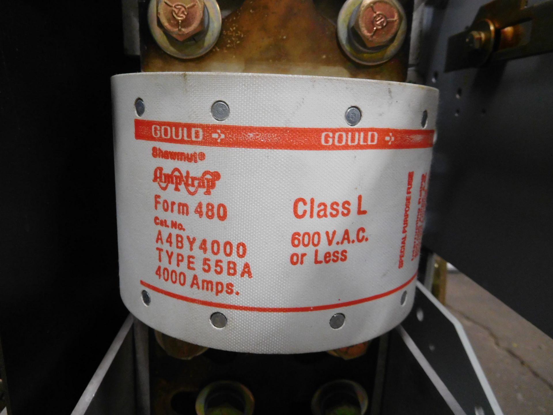 GE TAK94FCB 4000 Amp Fuse Rollout Truck - Image 5 of 14