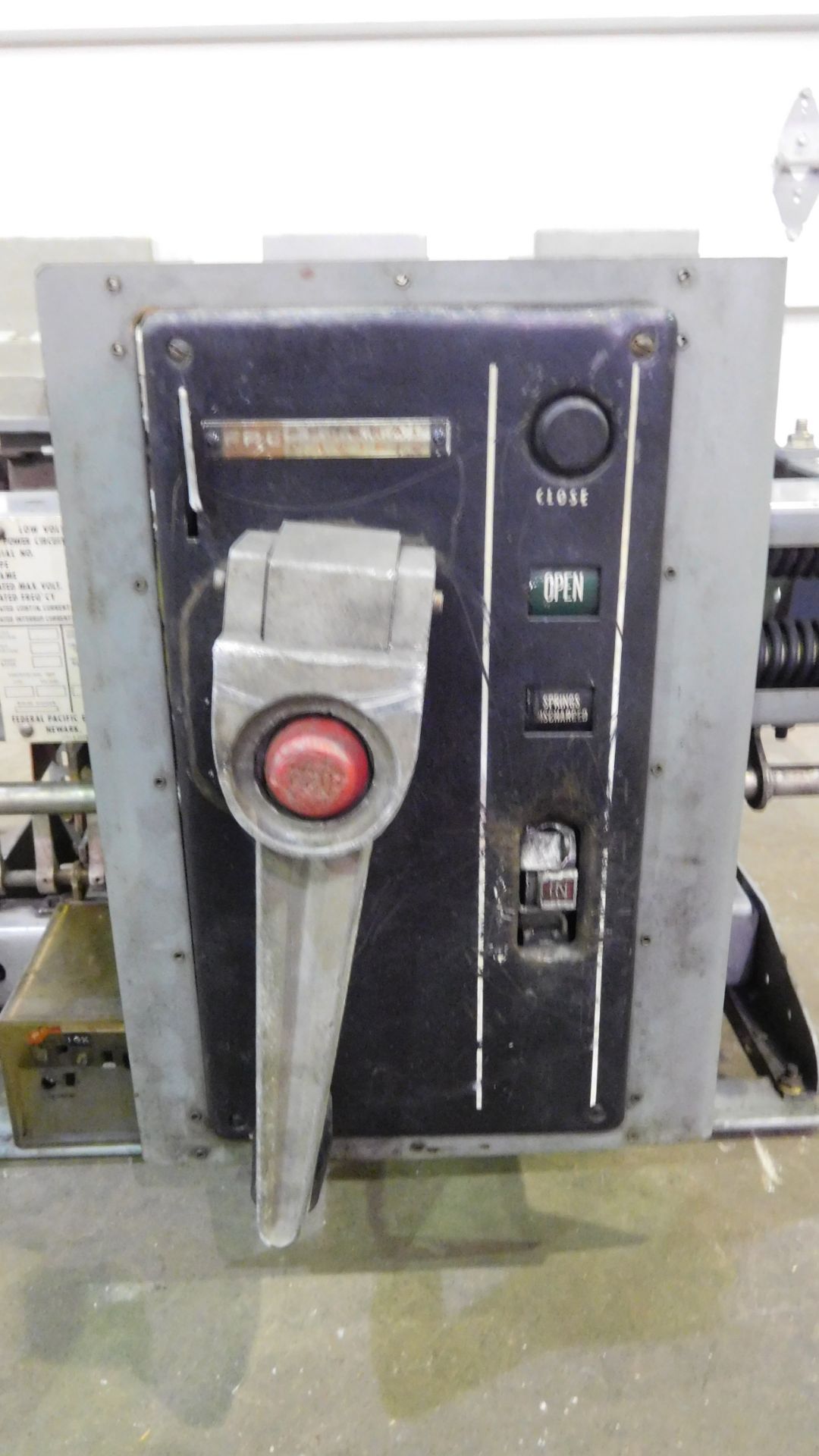 Federal Pacific FP50 1600 Amp Low Voltage Power Circuit Breaker - Image 9 of 9