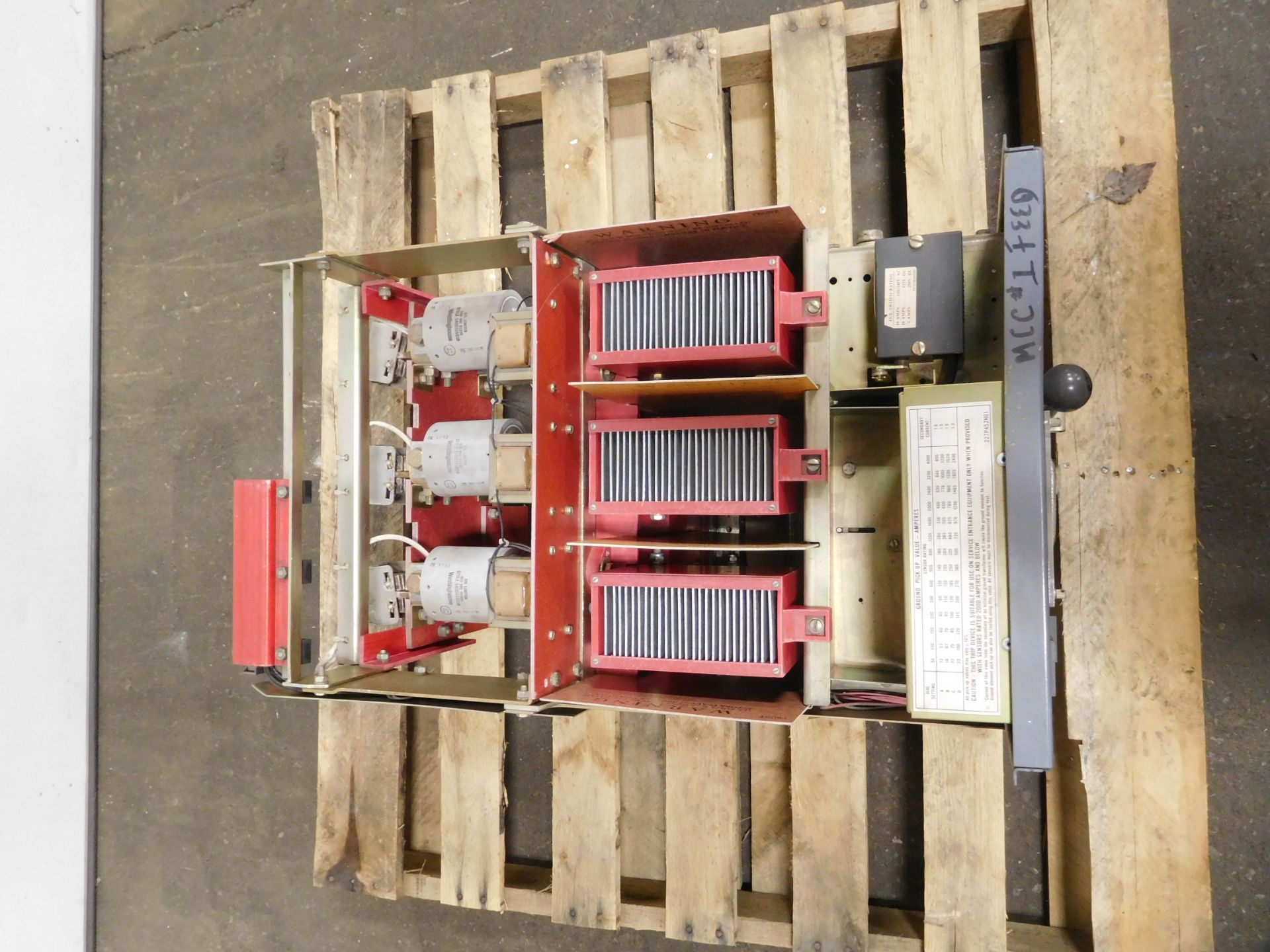 Westinghouse DSL-206 800 Amp Low-Voltage AC Integrally Fused Power Circuit Breaker - Image 5 of 9