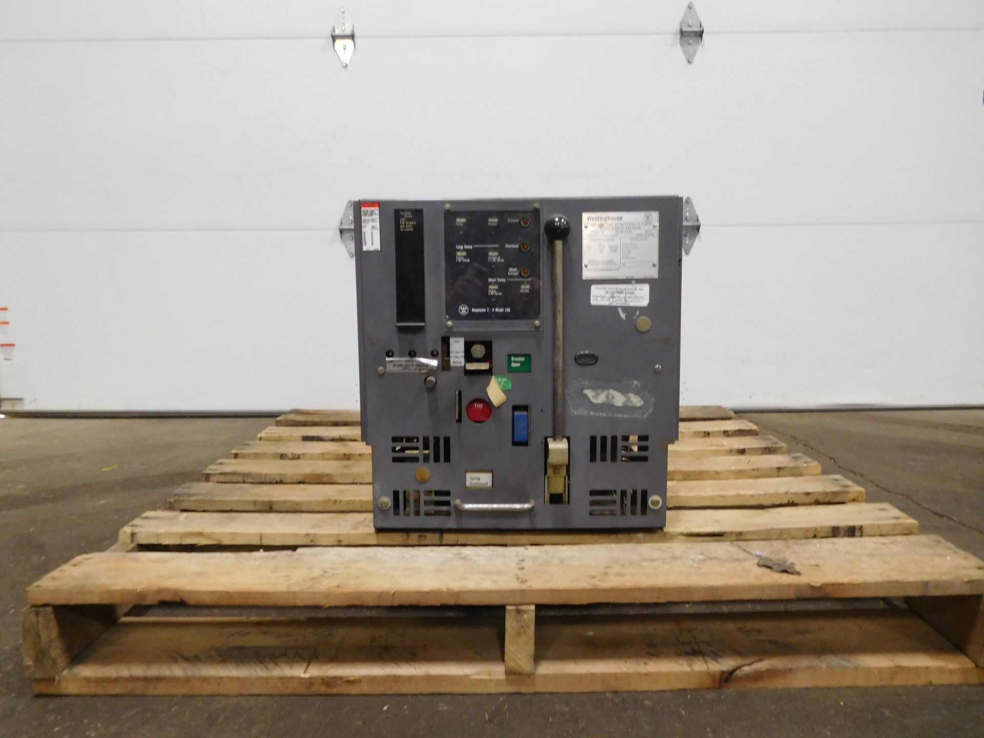 Westinghouse DSL-206 800 Amp Low-Voltage AC Integrally Fused Power Circuit Breaker
