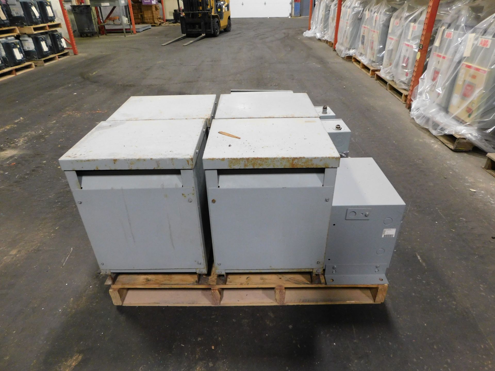 Lot of (8) Miscellaneous GE, Federal Pacific, and Rex Power Magnetics Electrical Transformers - Image 3 of 7