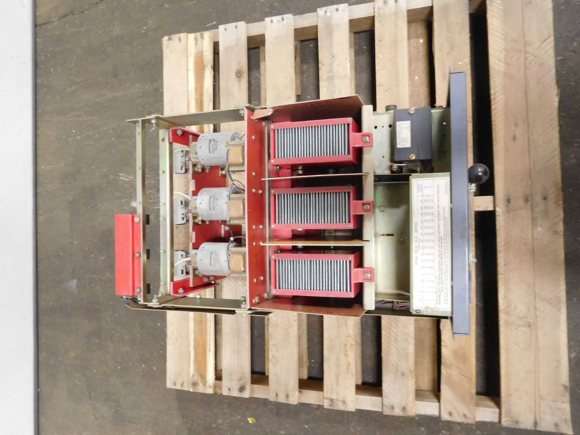 Westinghouse DSL-206 800 Amp Low-Voltage AC Integrally Fused Power Circuit Breaker - Image 6 of 10