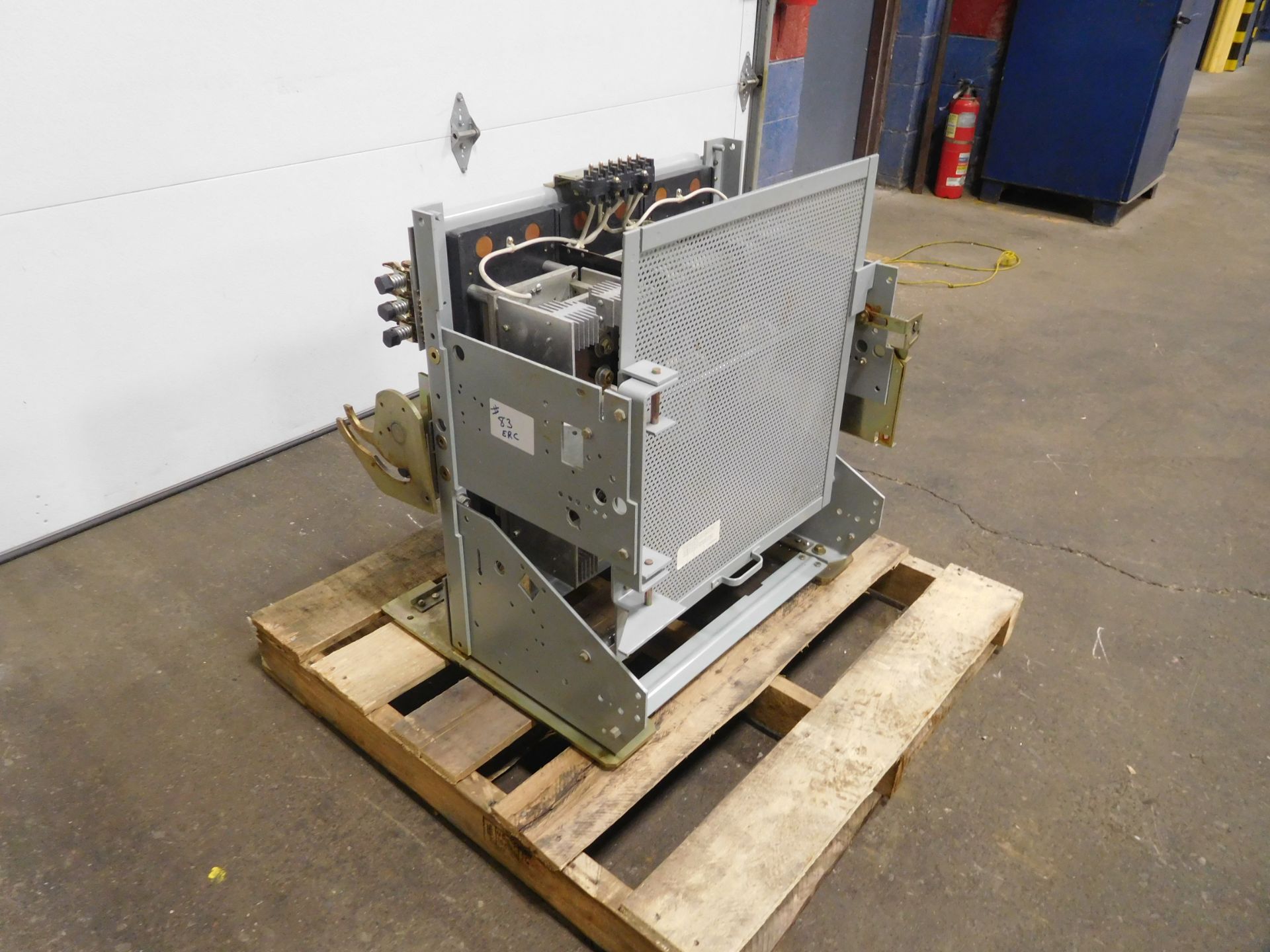 GE TAK94FCB 4000 Amp Fuse Rollout Truck - Image 7 of 14