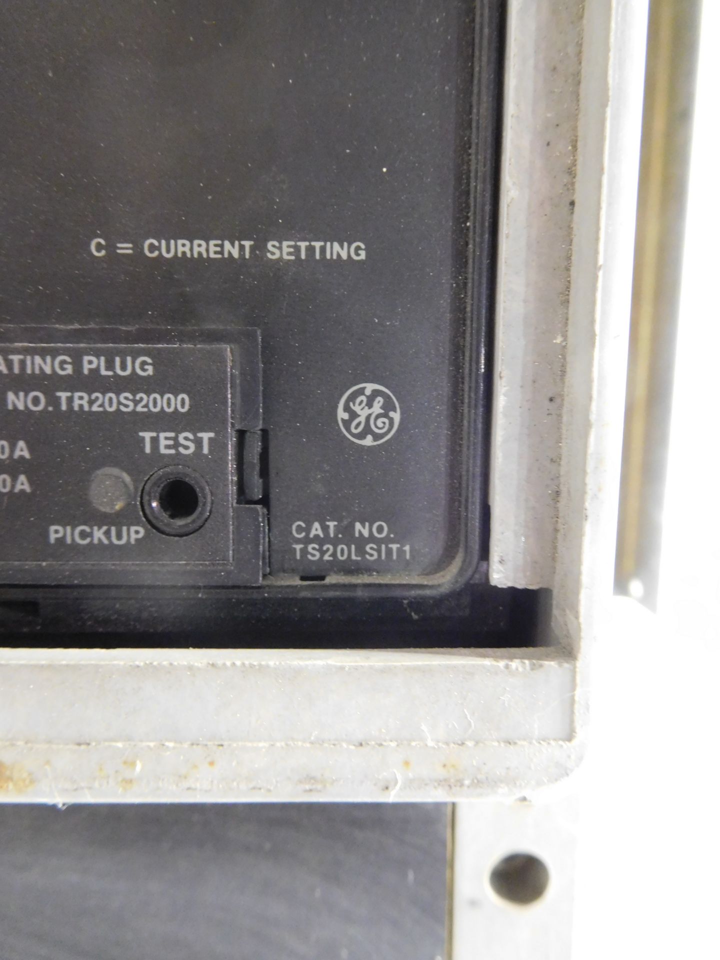 GE TP2020SS Power Break 2000 Amp Circuit Breaker - Image 9 of 12