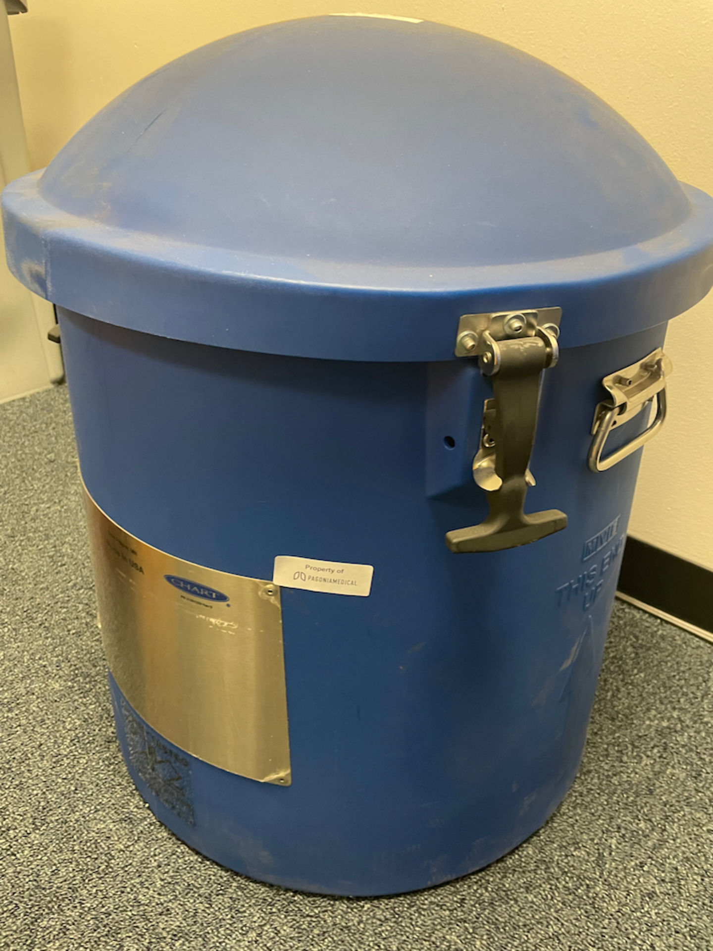 MVE CRYGENIC TRANSFER TANK | CANISTER - Image 4 of 8