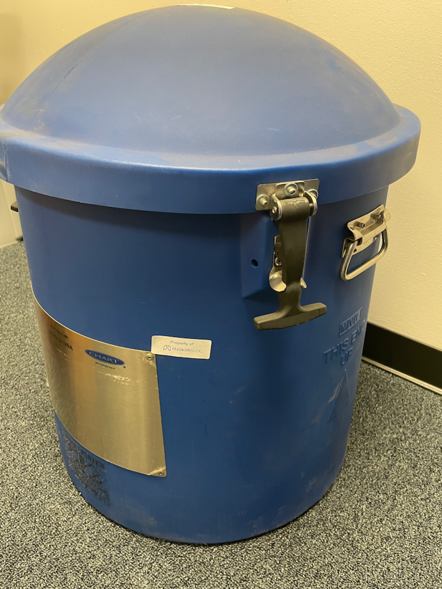 MVE CRYGENIC TRANSFER TANK | CANISTER - Image 3 of 8