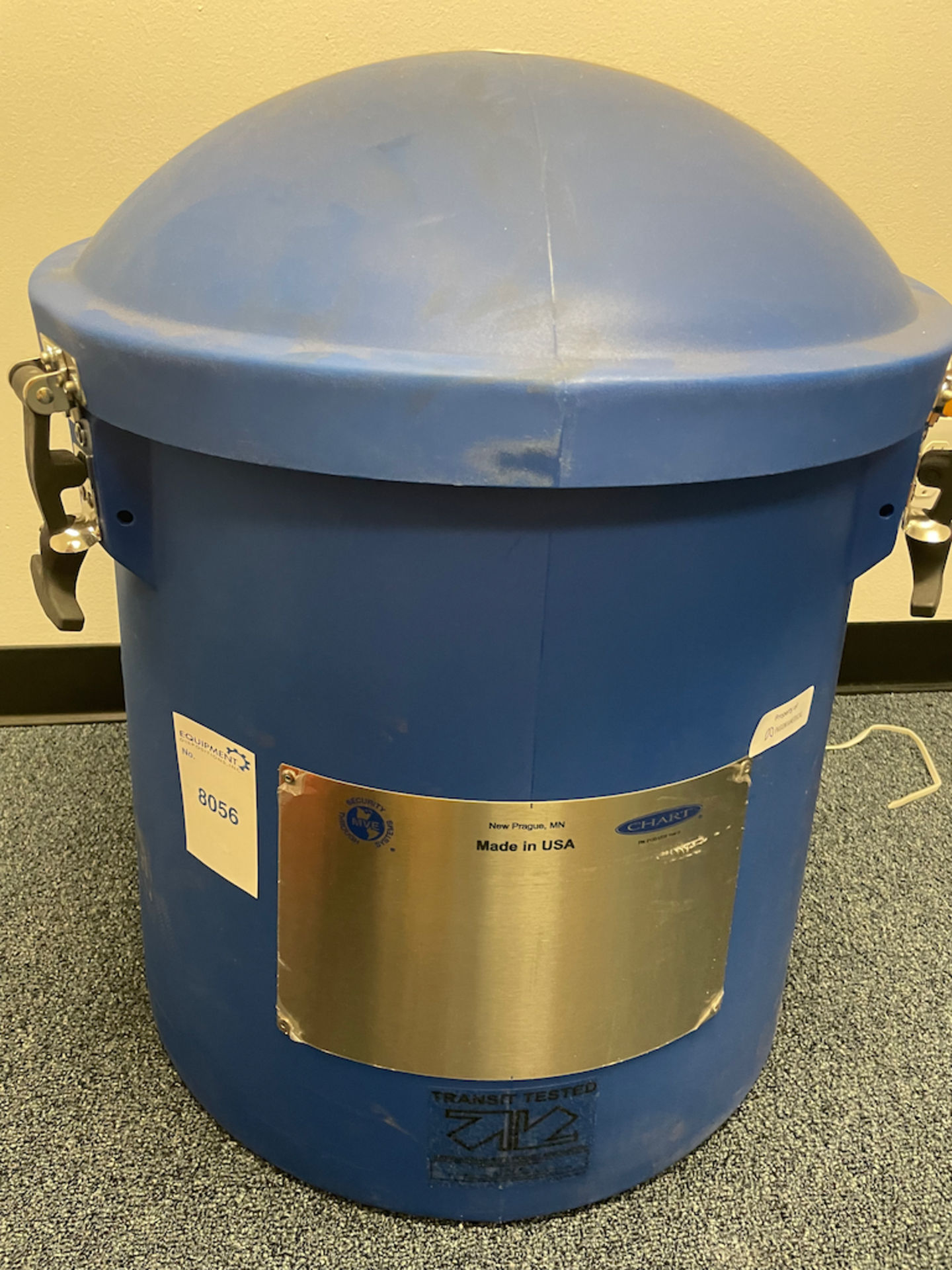 MVE CRYGENIC TRANSFER TANK | CANISTER