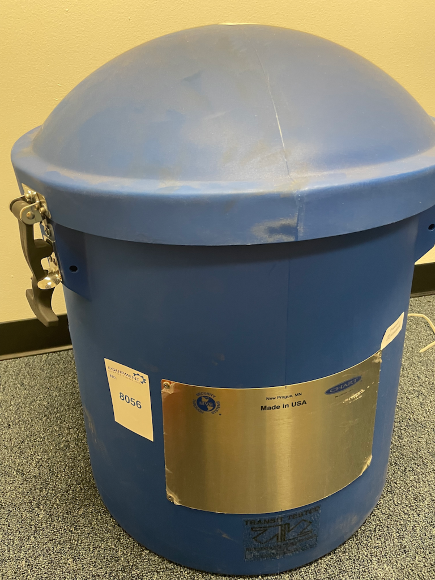 MVE CRYGENIC TRANSFER TANK | CANISTER - Image 5 of 8