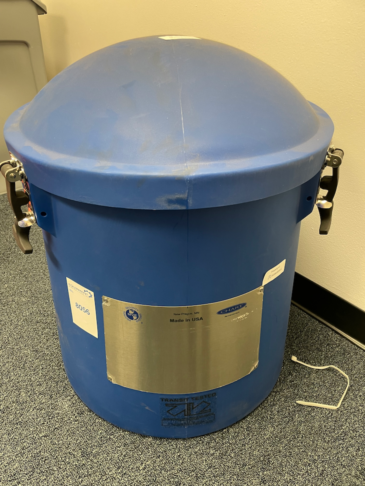MVE CRYGENIC TRANSFER TANK | CANISTER - Image 6 of 8