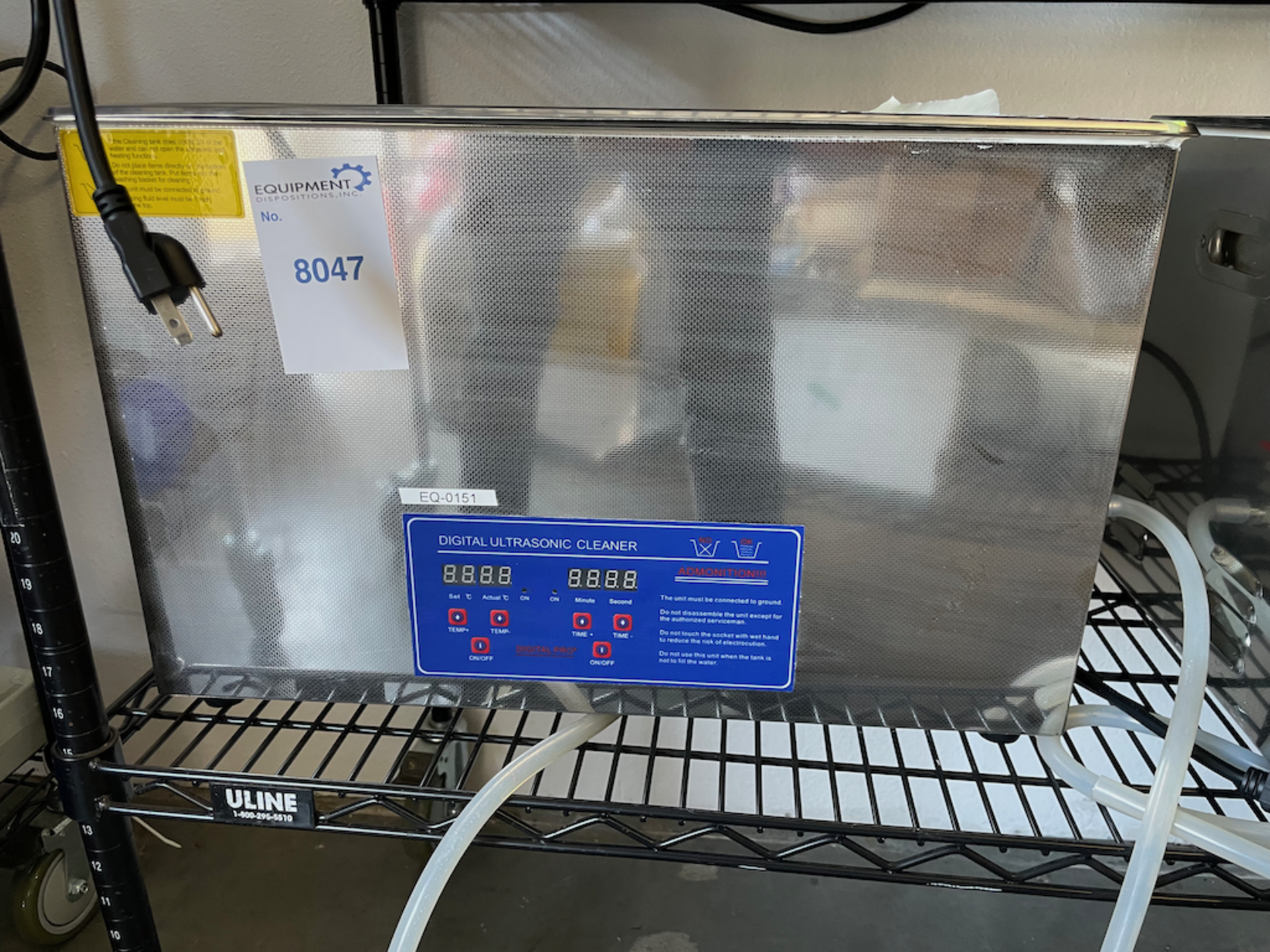 DIGITAL PRO DIGITAL ULTRASONIC CLEANER