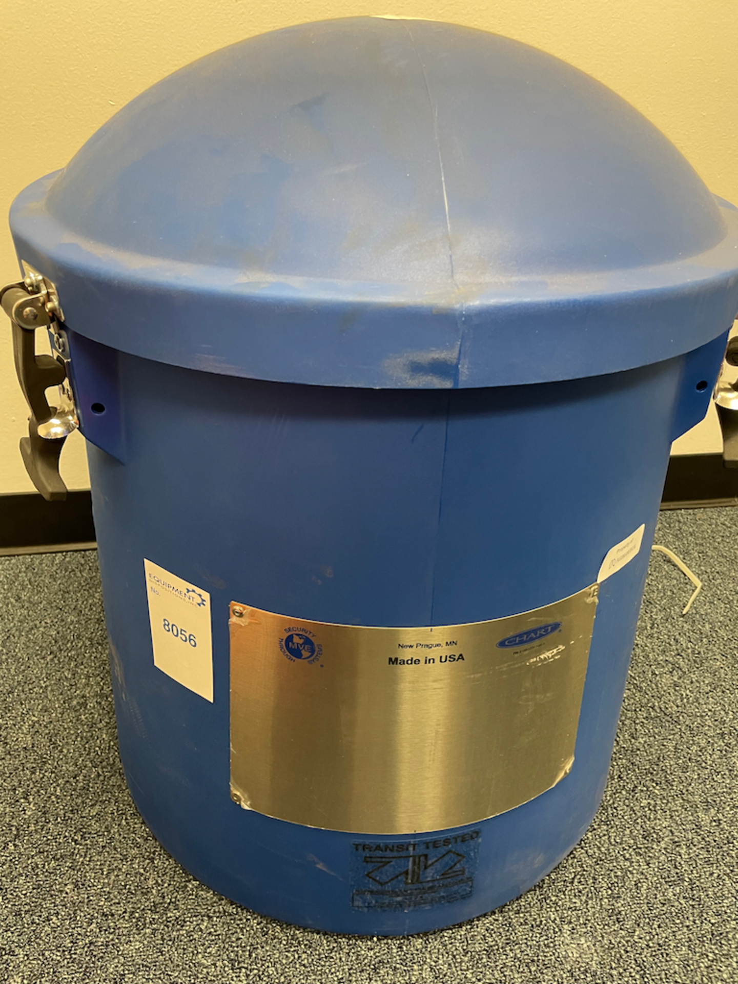 MVE CRYGENIC TRANSFER TANK | CANISTER - Image 8 of 8