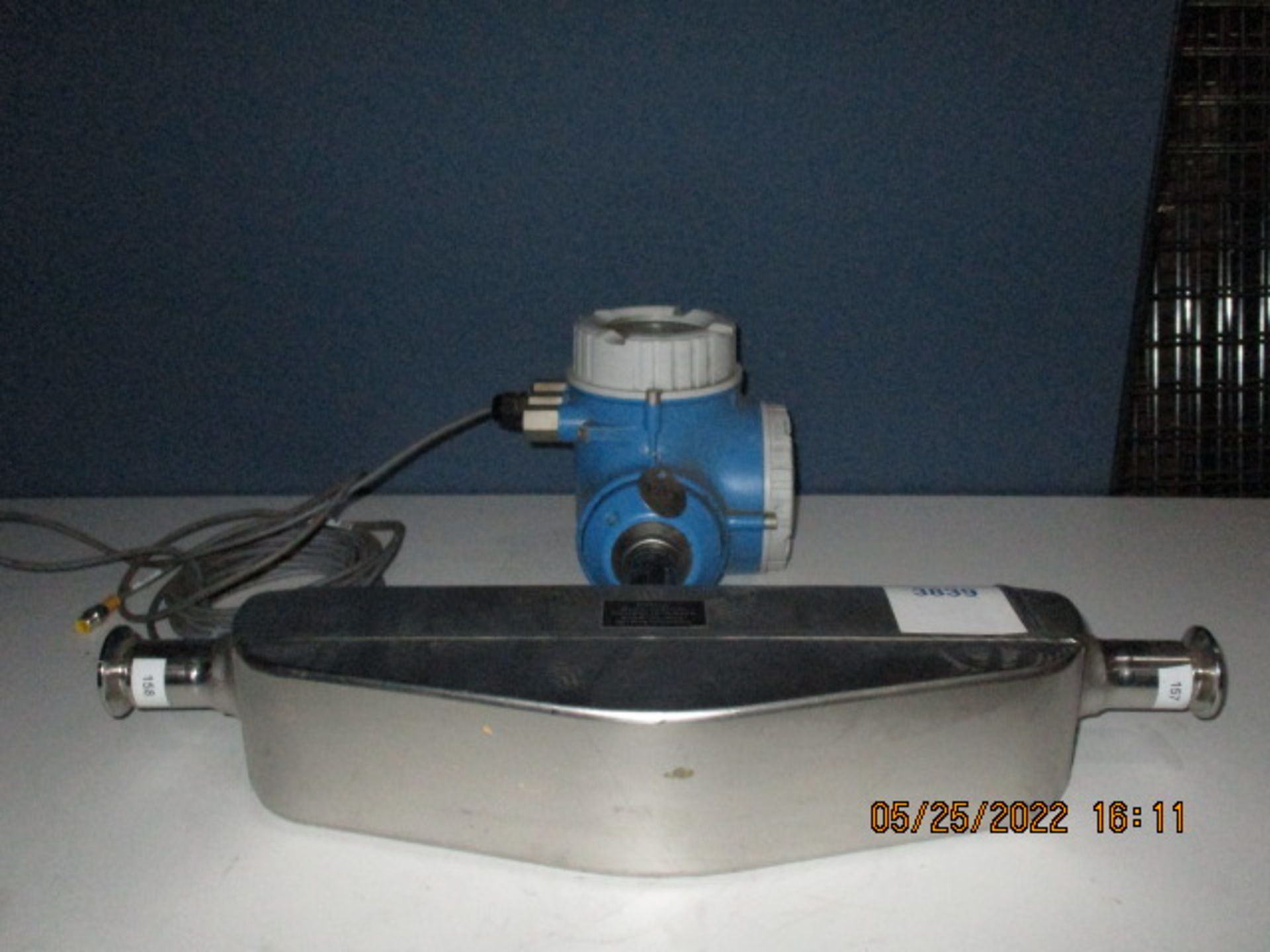 ENDRESS + HAUSER PROMASS 300 FLOW METER W PROMASS P SIZE DN25 / 1'