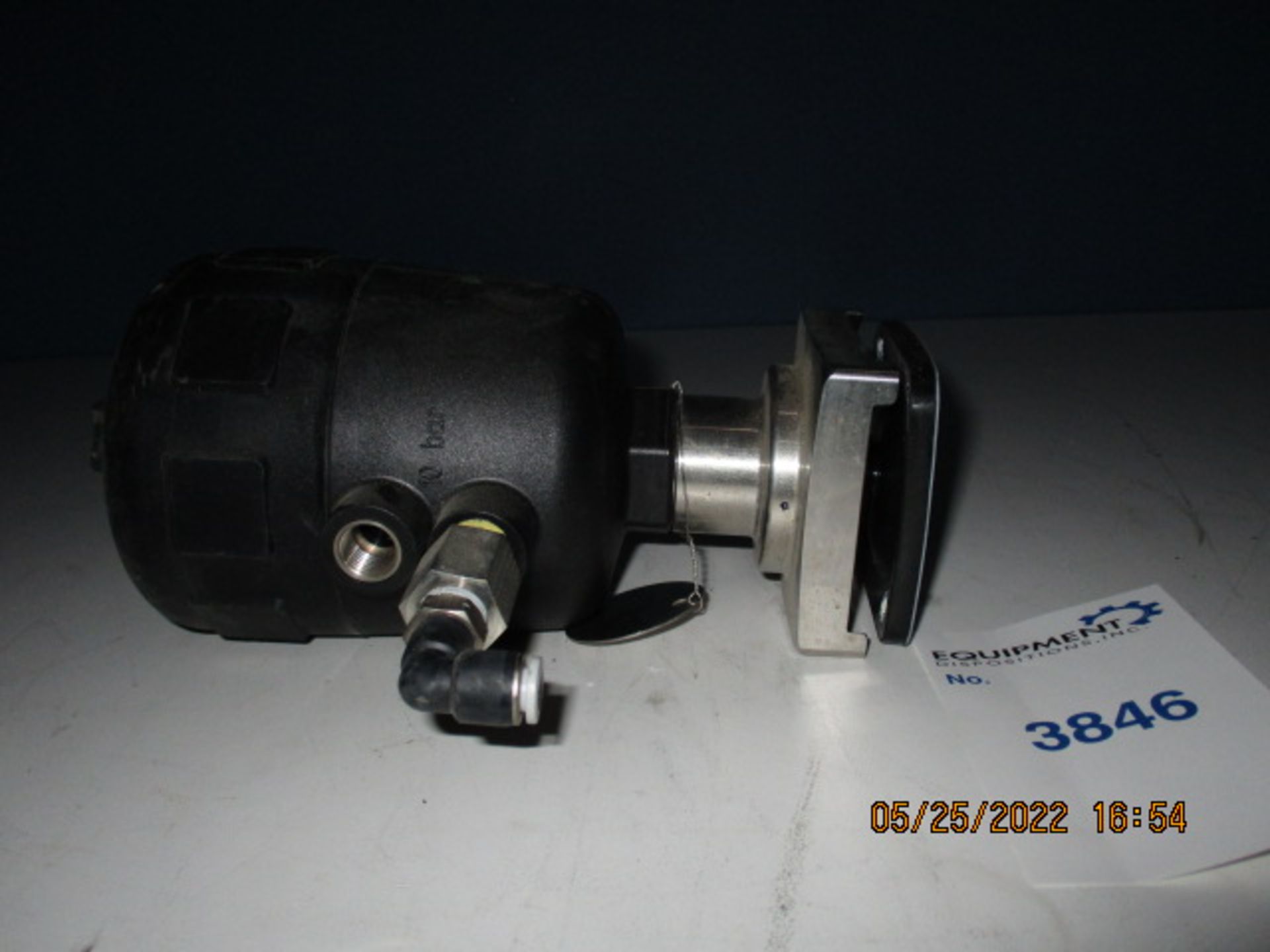 AUQUSYN AUTO PNUEMATICAL DIAPHRAGM VALVE 2" - Image 2 of 4