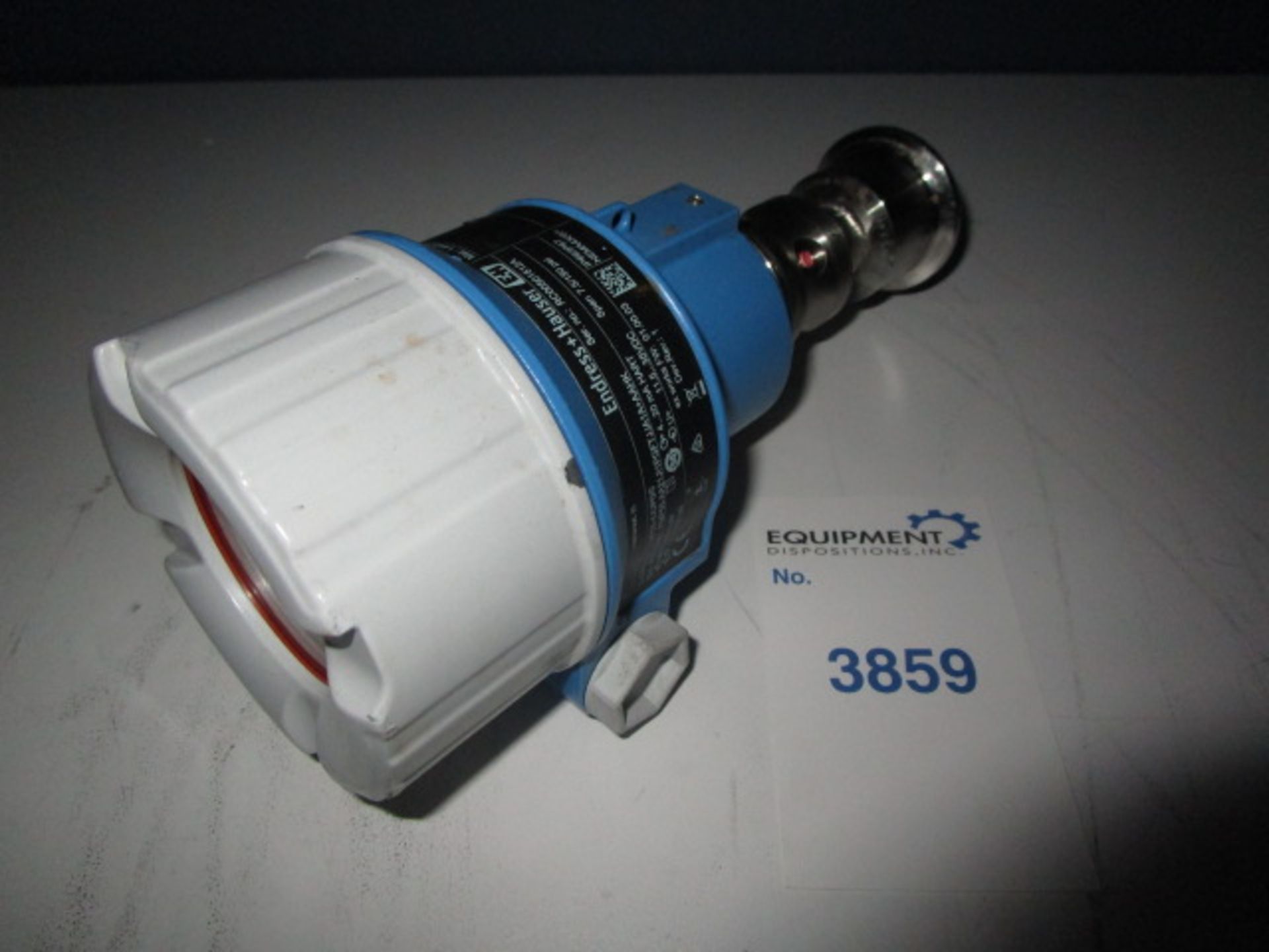 ENDRESS + HAUSER CERABAR M PMP55-4JUP 0/0 DIGITAL PRESSURE TRANSMITTER - Image 2 of 5