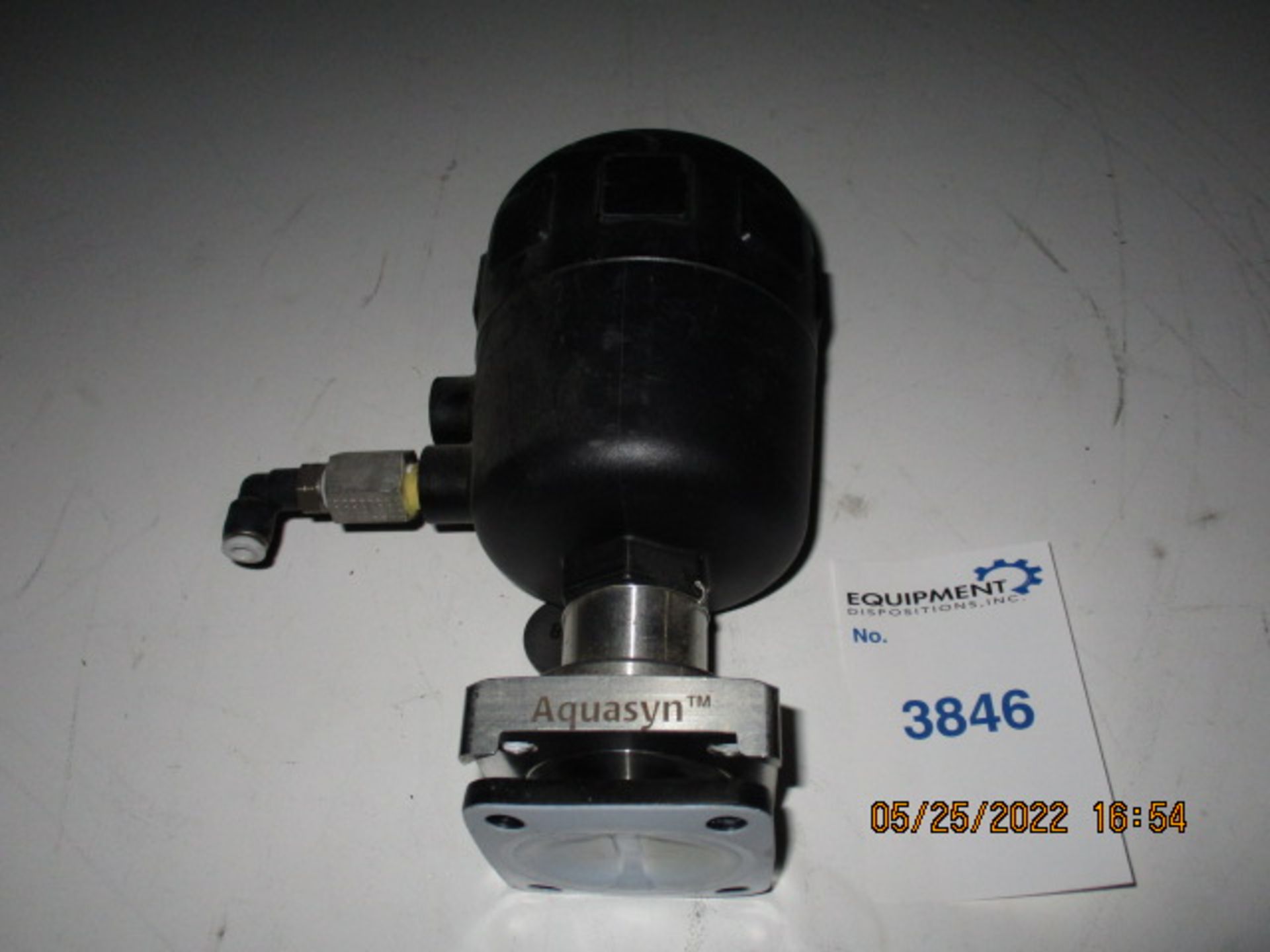 AUQUSYN AUTO PNUEMATICAL DIAPHRAGM VALVE 2"