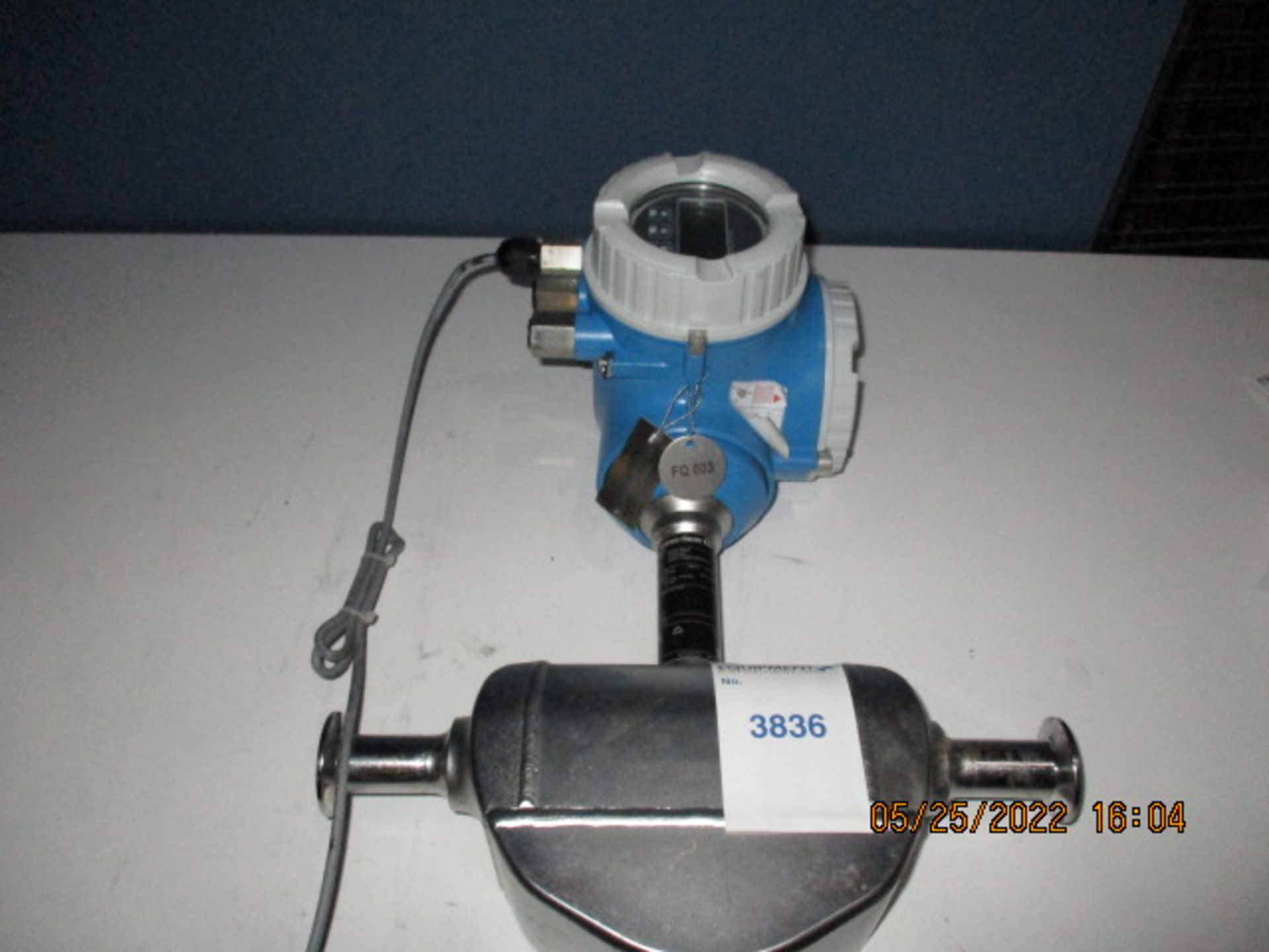 ENDRESS + HAUSER PROMASS 300 FLOW METER W PROMASS P SIZE DN08 / 3/8'